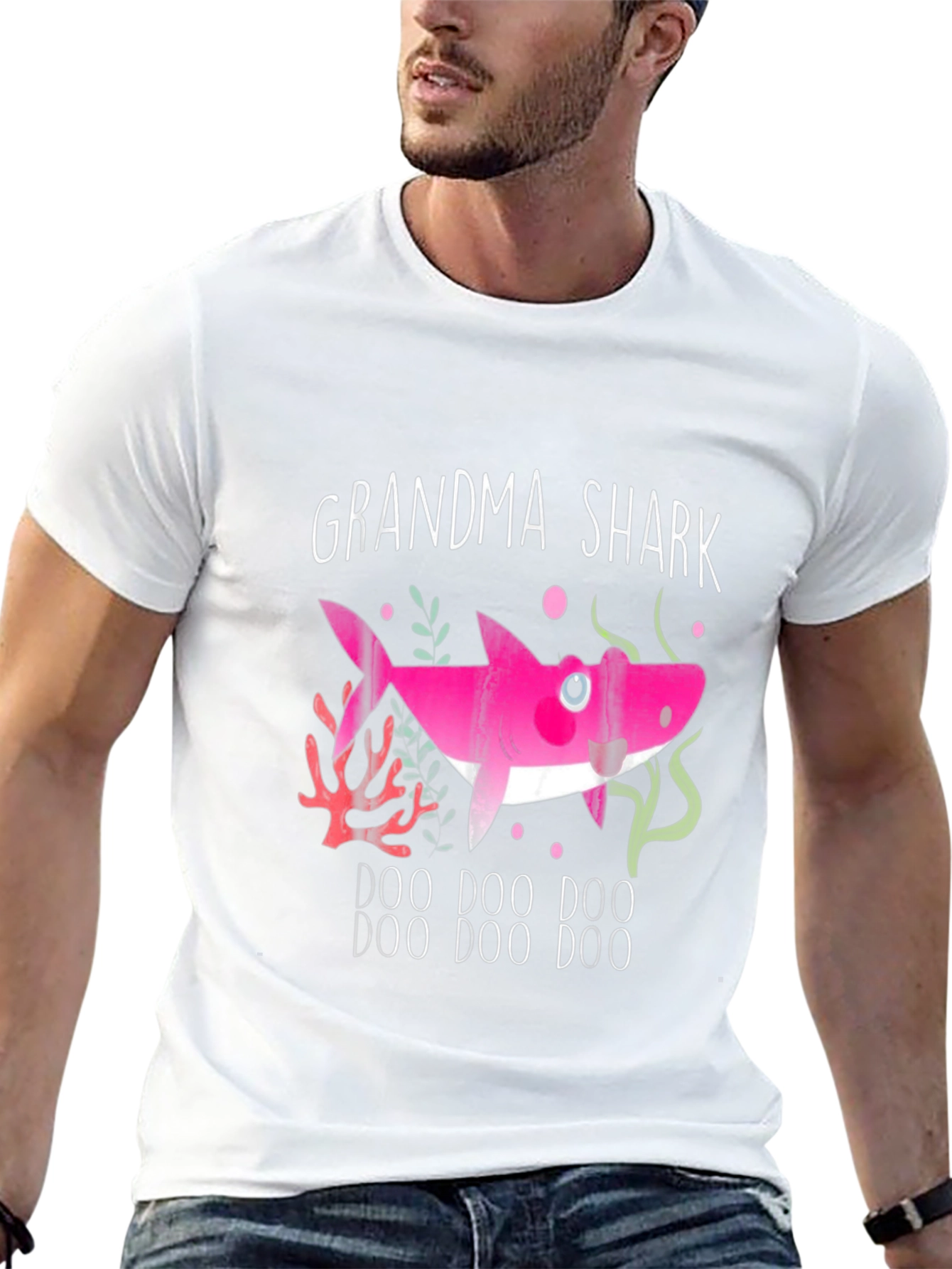 Grandma Shark Doo Doo Doo T-Shirt
