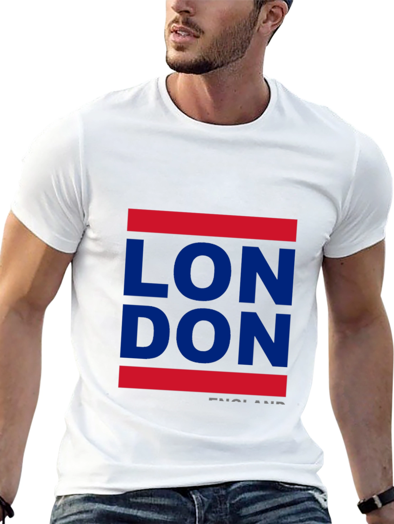 London England Graphic T-Shirt