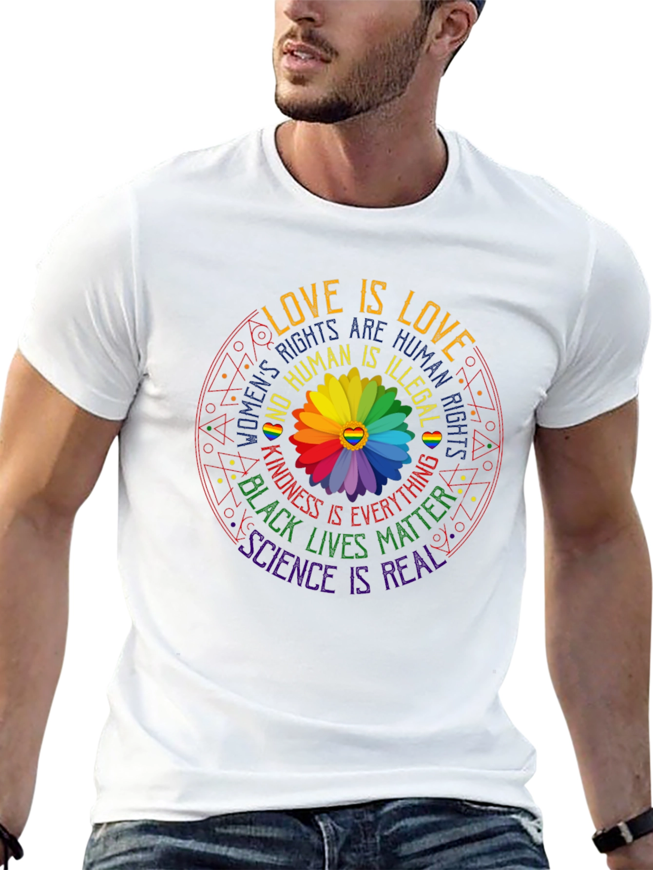 Love is Love Pride T-Shirt - Black