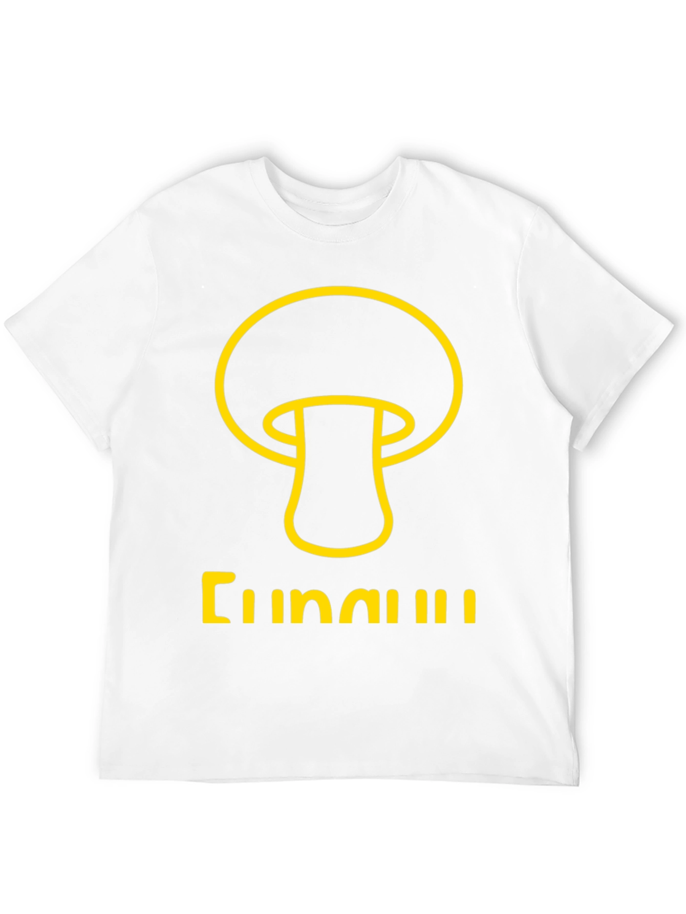 Fun Guy T-Shirt - Mushroom Graphic Tee