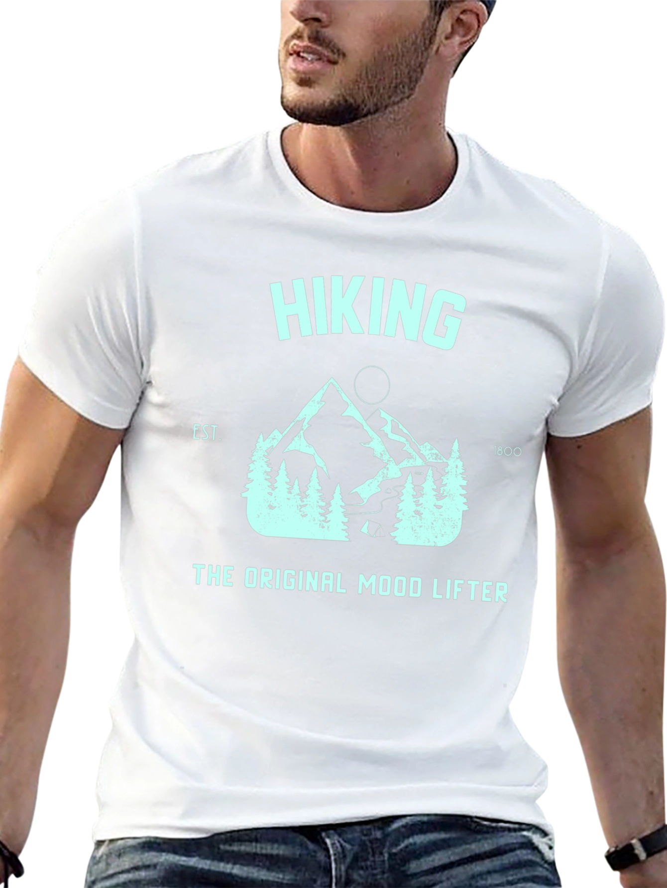 Hiking Mood Lifter Tee