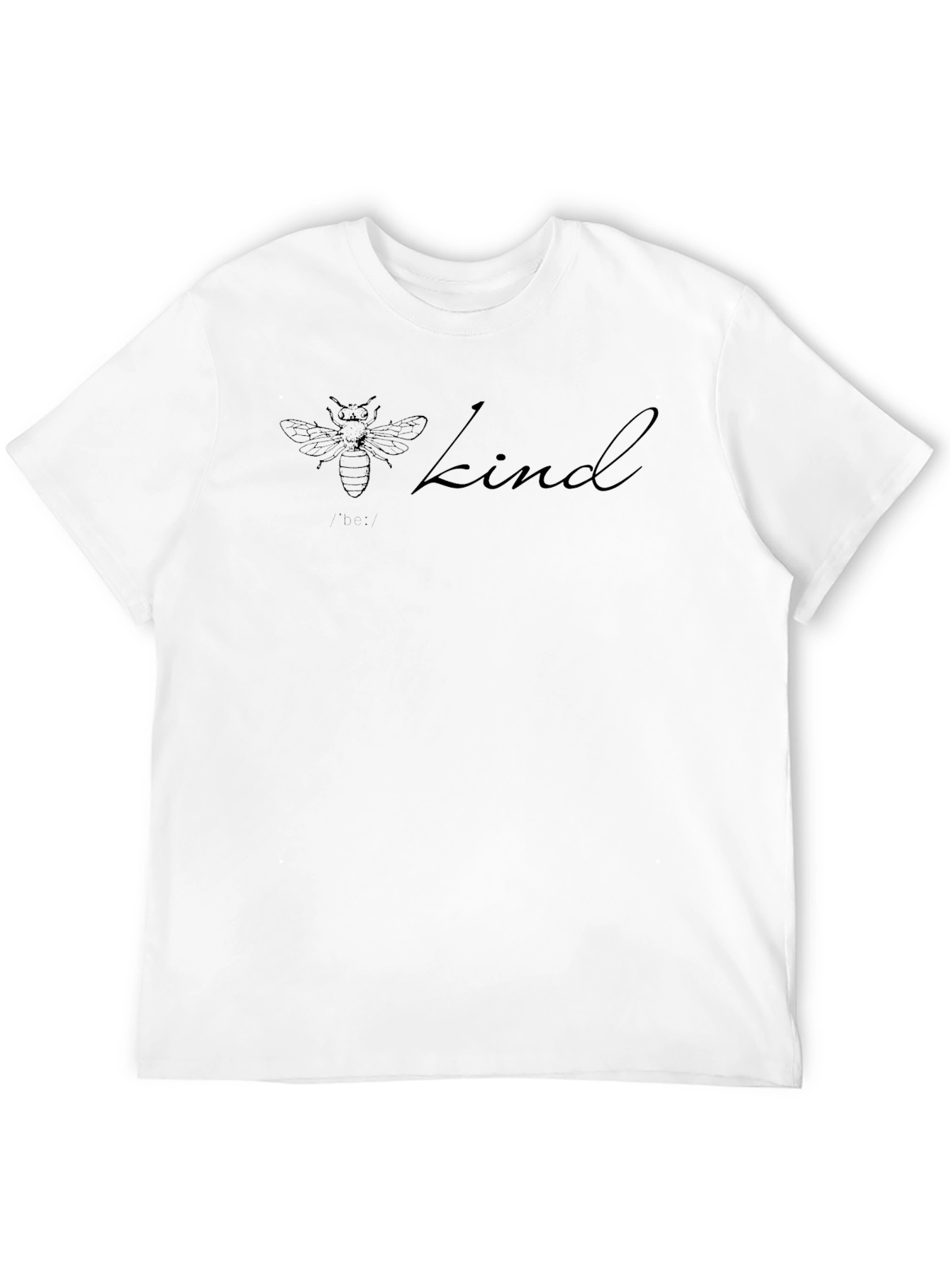 Bee Kind T-Shirt - Black Graphic Tee