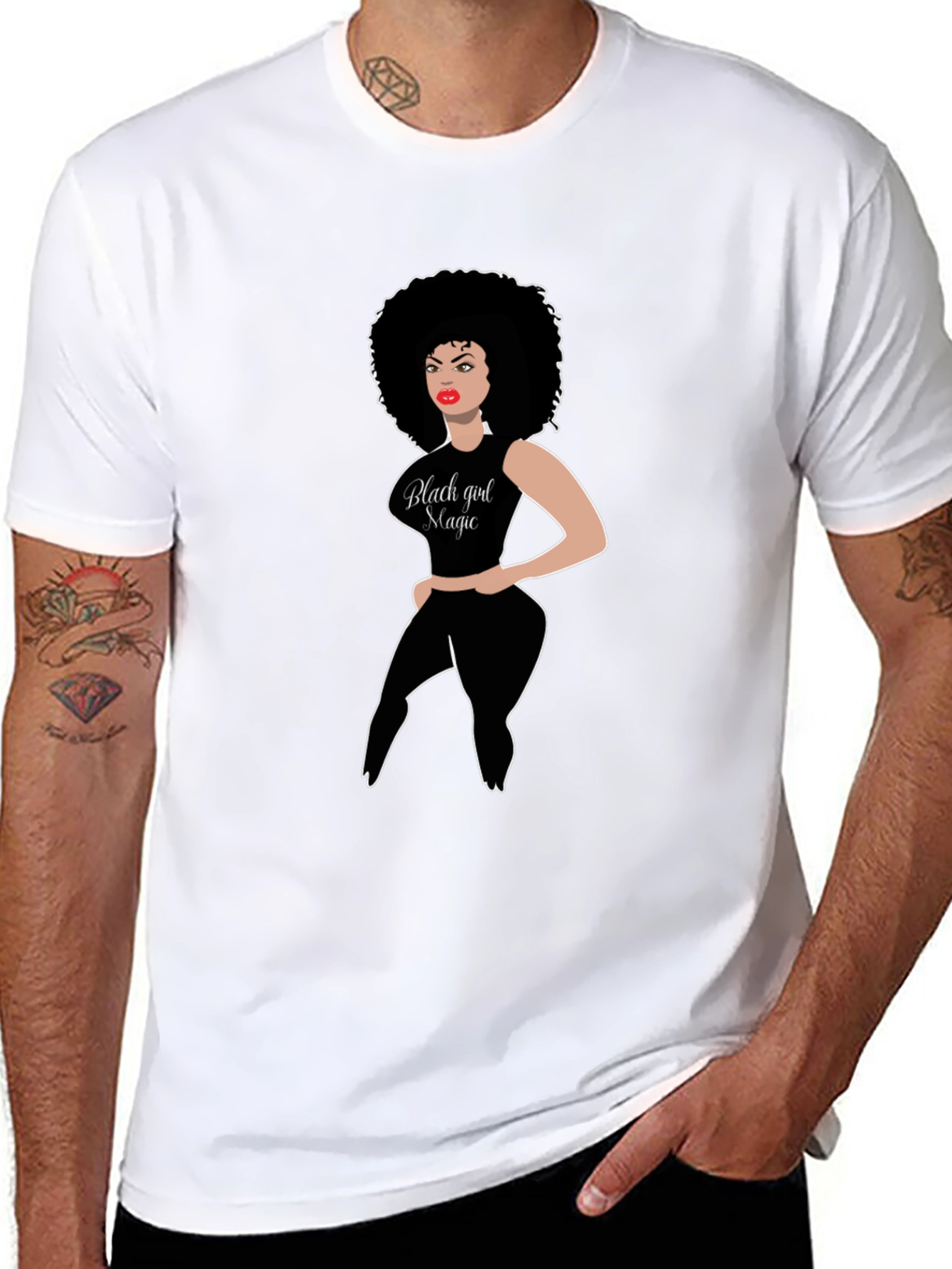 Black Girl Magic T-Shirt
