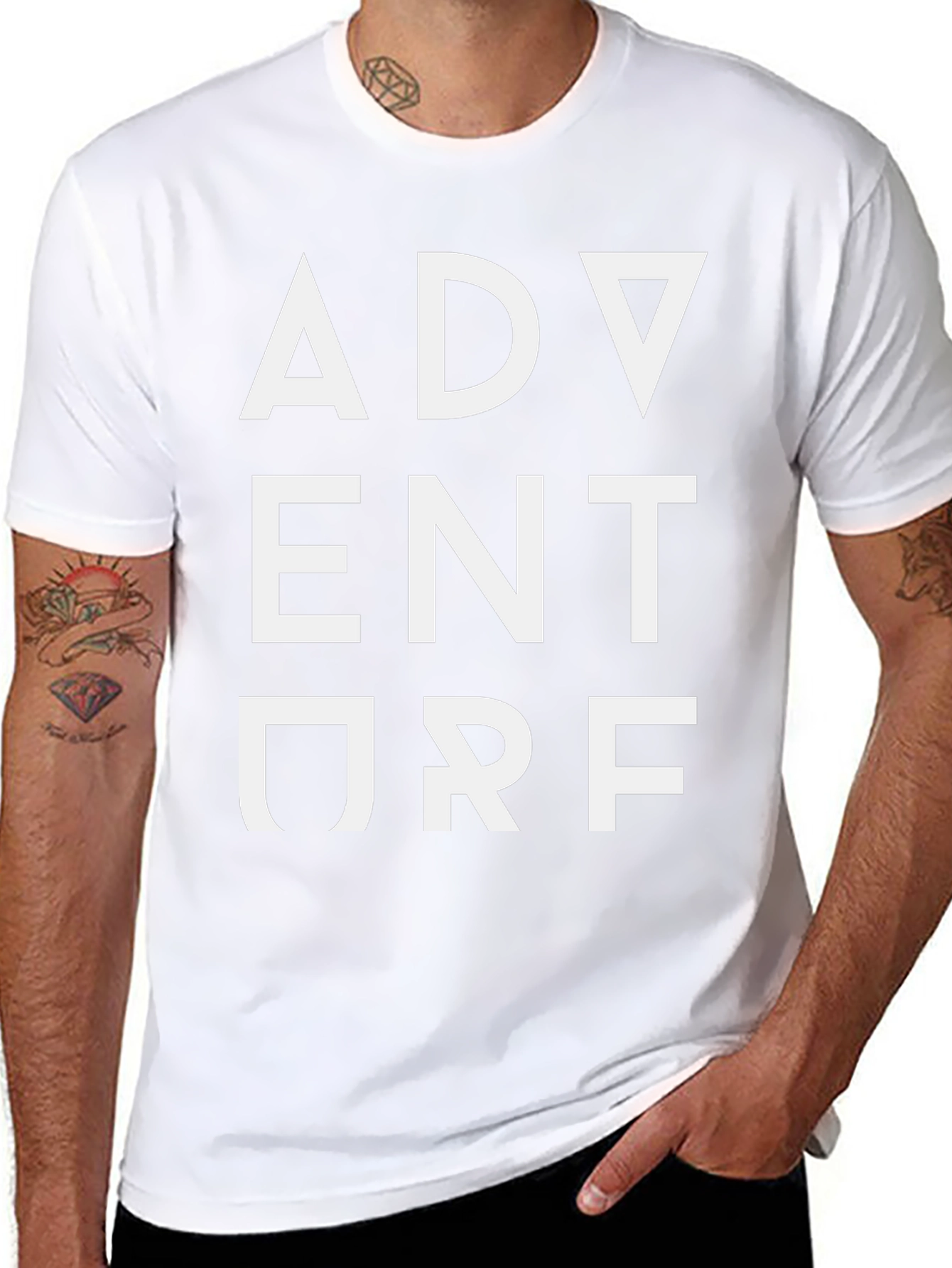 Adventure T-Shirt - Stylish Graphic Tee