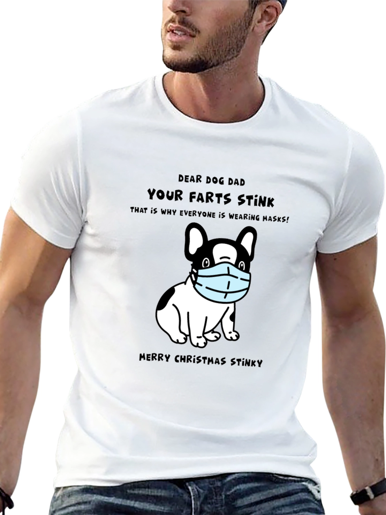 Dear Dog Dad T-Shirt