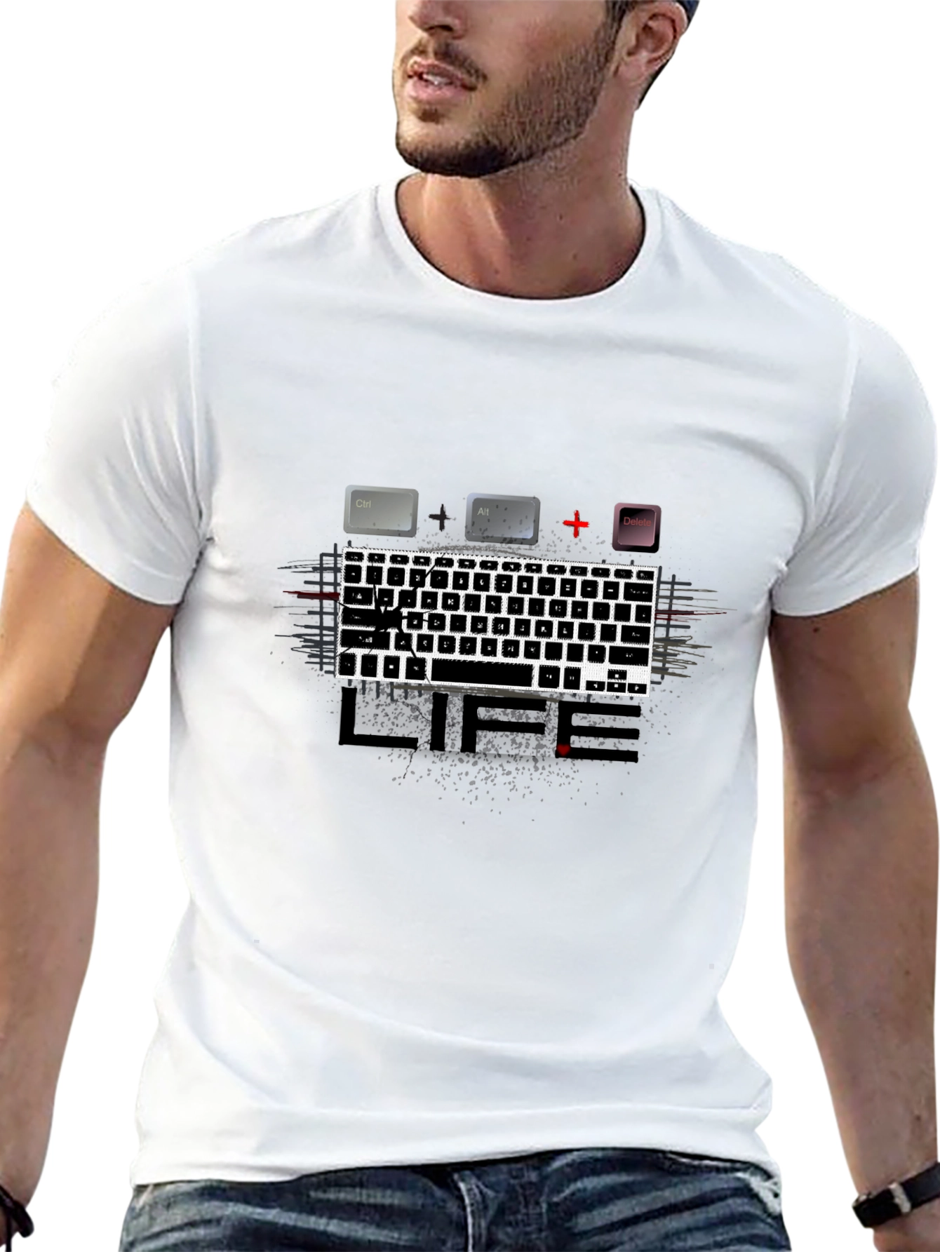 Ctrl Alt Delete Life T-Shirt