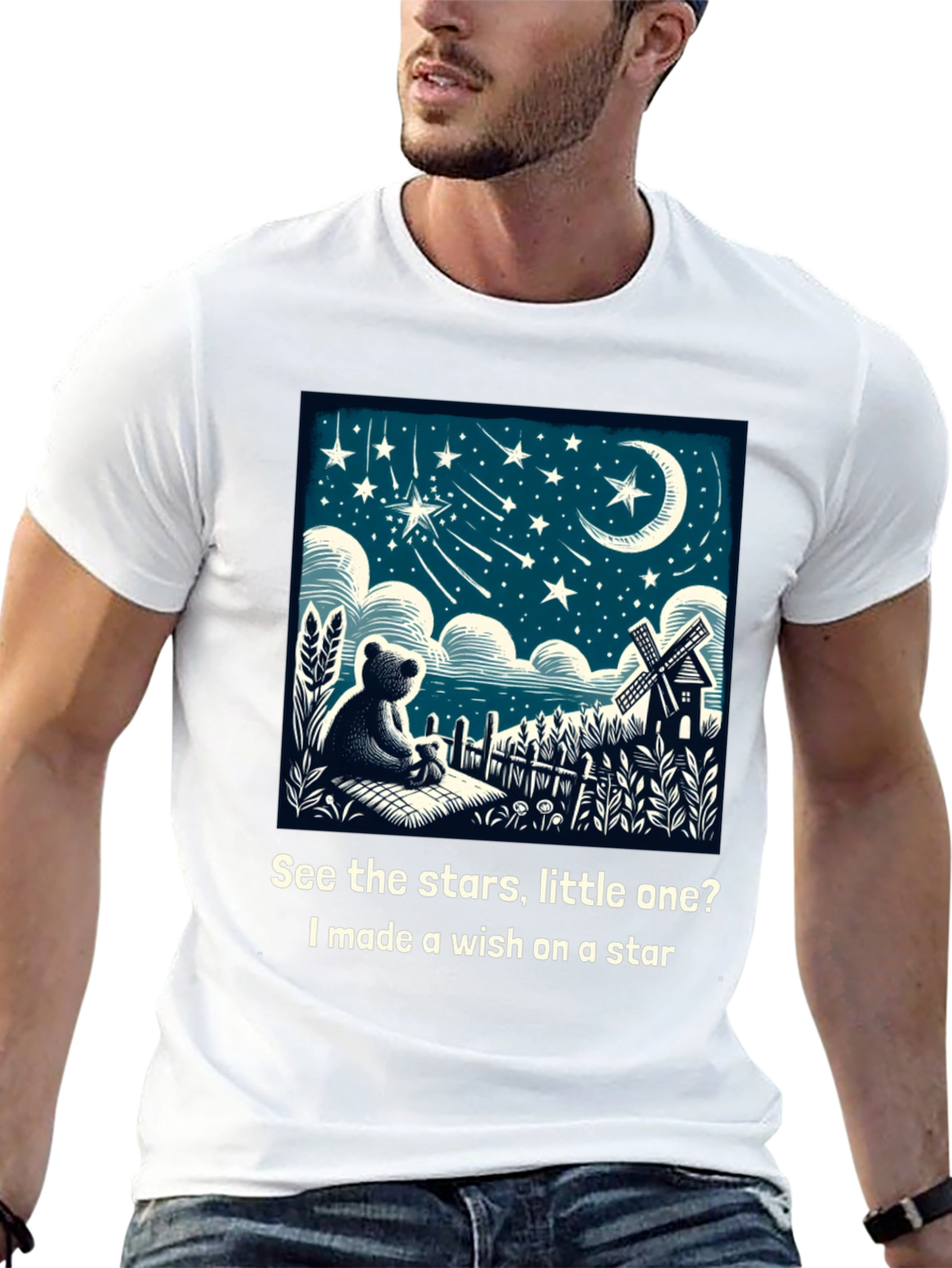 Starry Night Wish T-Shirt