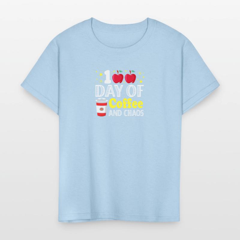 100 Days Of Coffee & Chaos 100th Day School