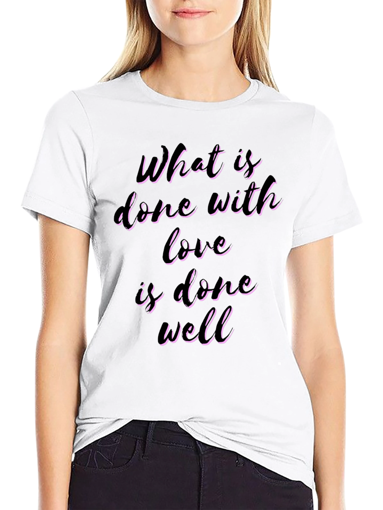 Love is Well Done T-Shirt - Stylish Graphic Tee
