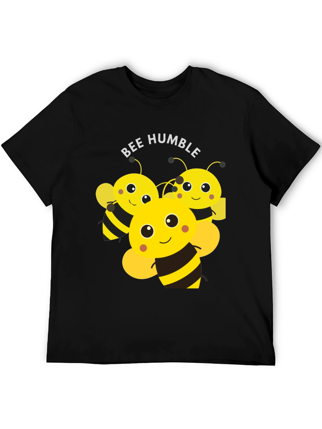 Bee Humble Black T-Shirt