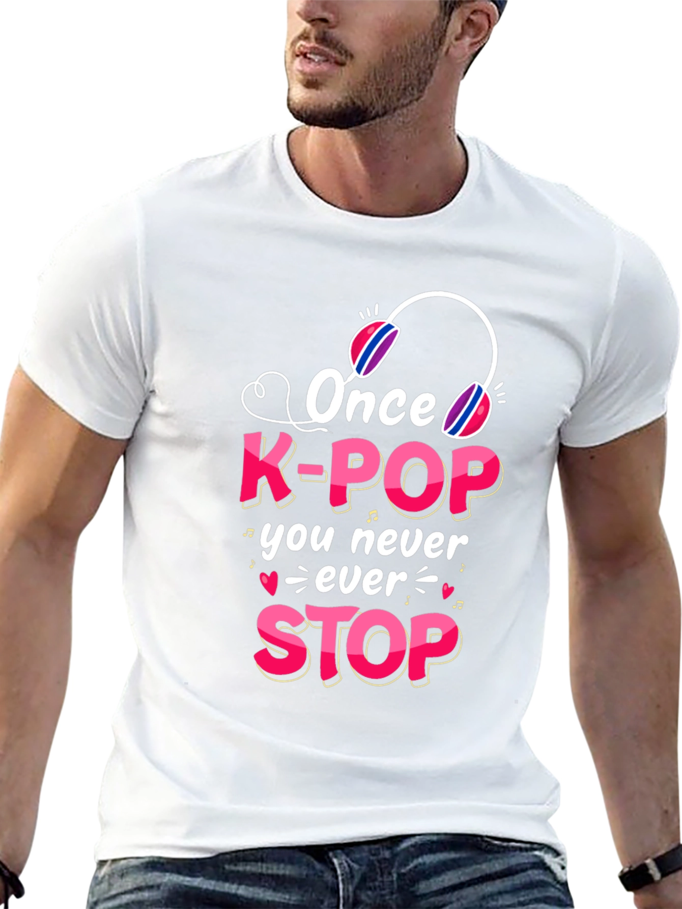 K-Pop Fan T-Shirt - Once You Never Stop