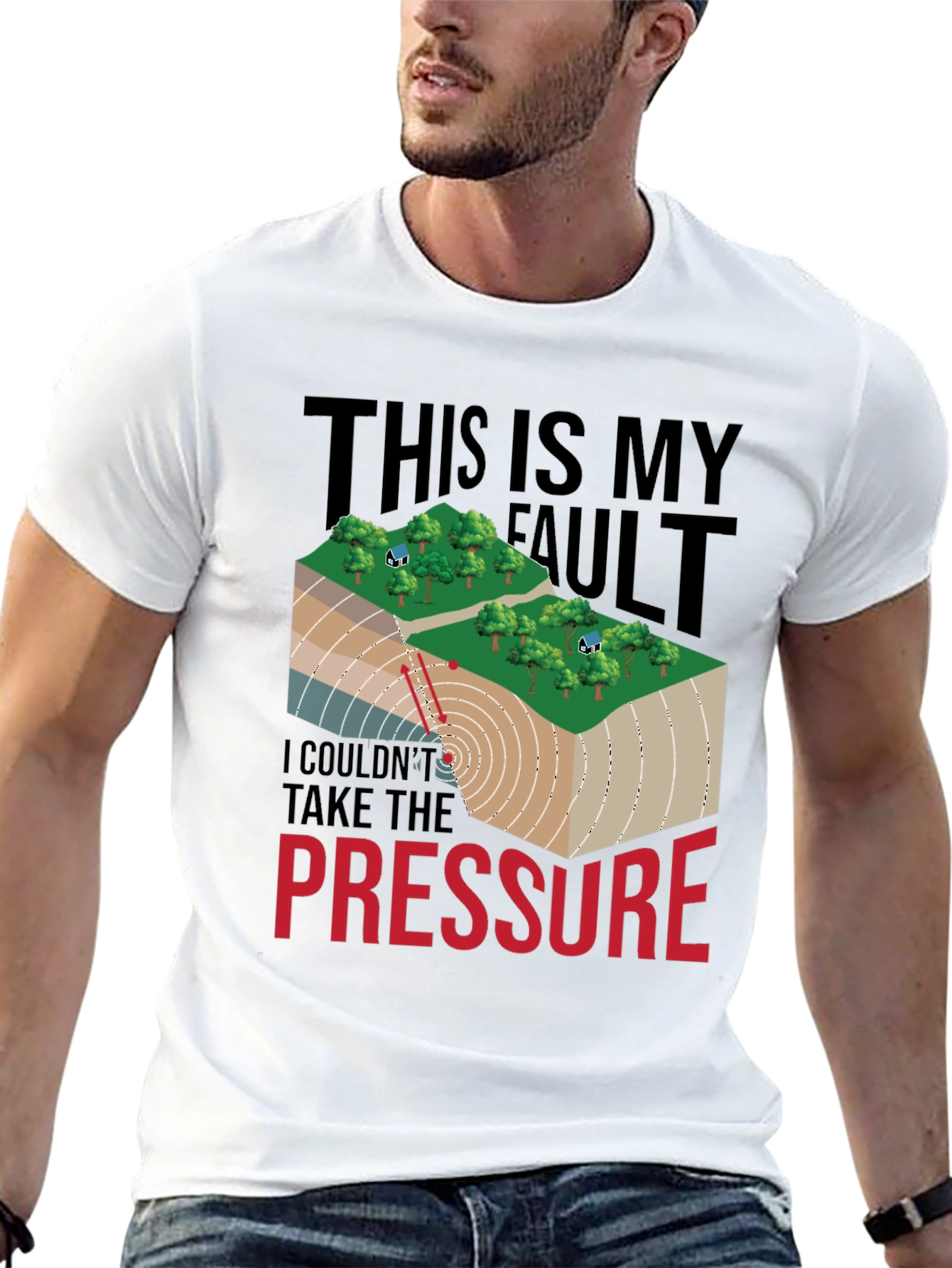 Funny Earthquake T-Shirt - This Is My Fault