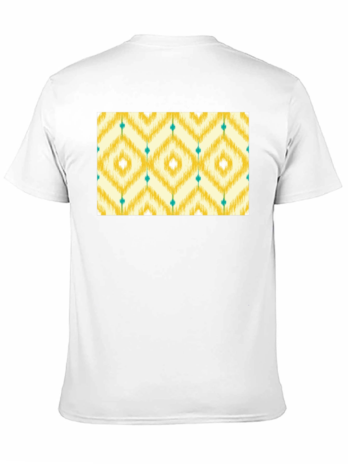 Stylish Patterned Graphic T-Shirt