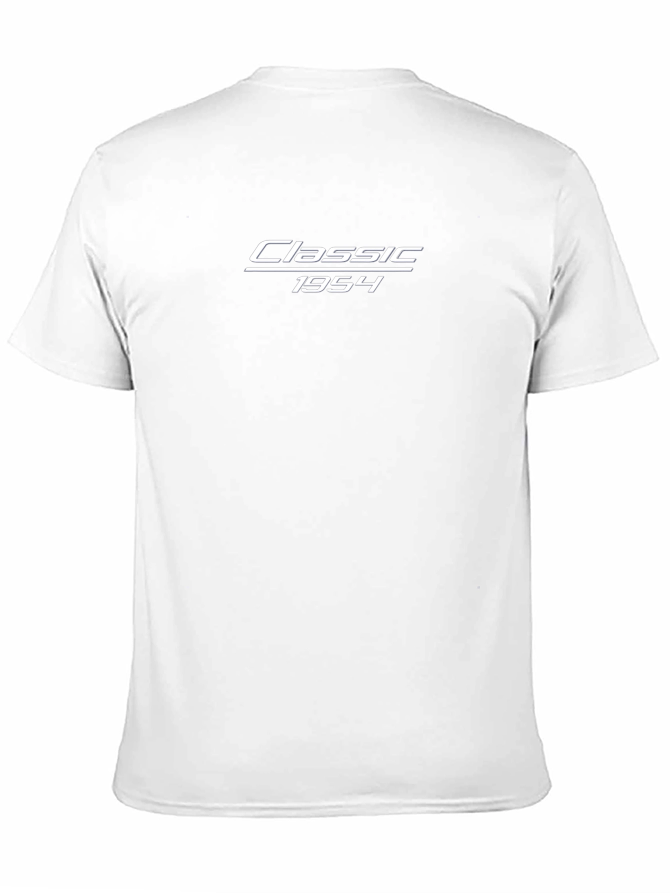 Classic 1954 Graphic Tee - Black
