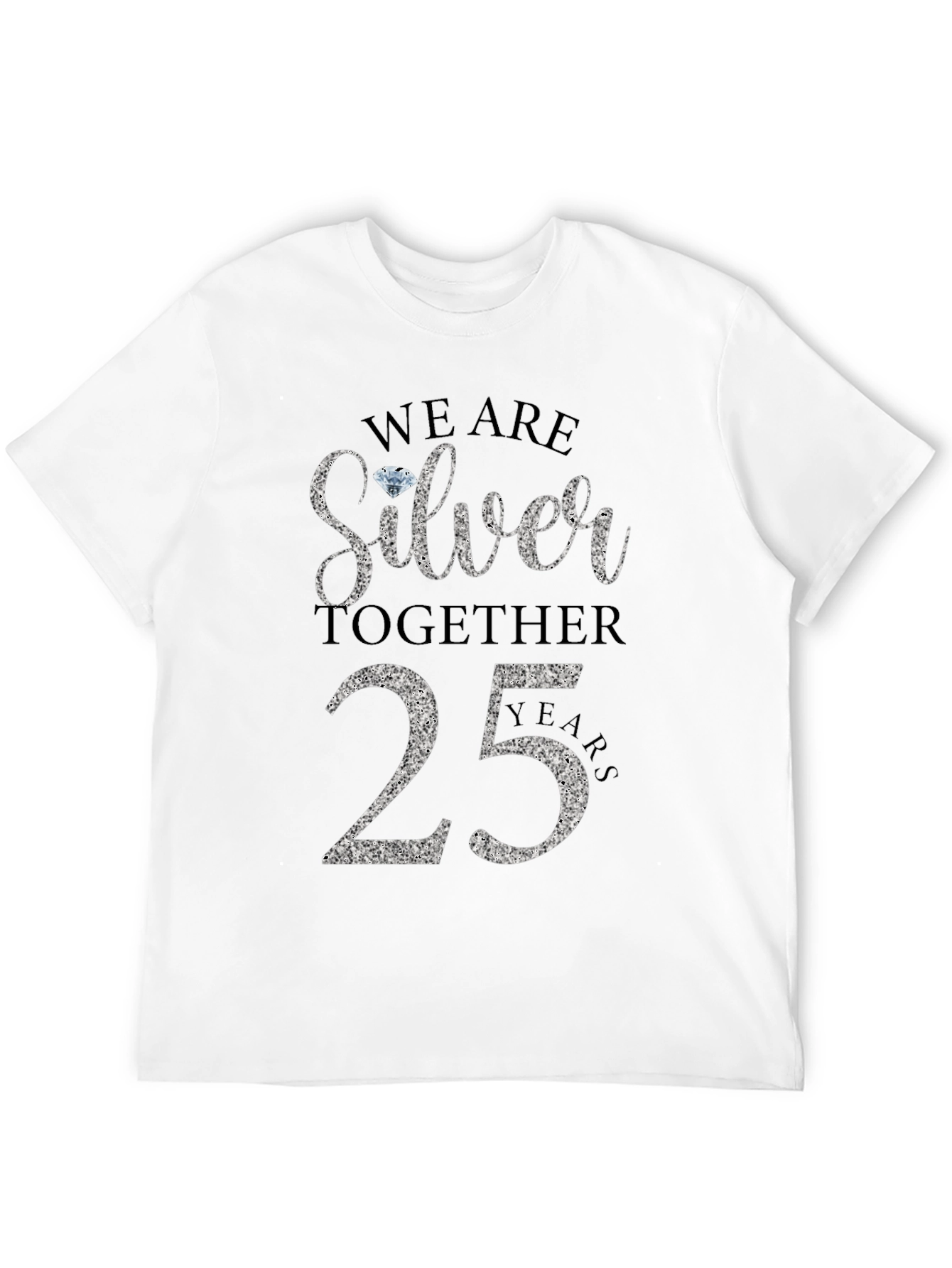 Silver Anniversary 25th Celebration T-Shirt