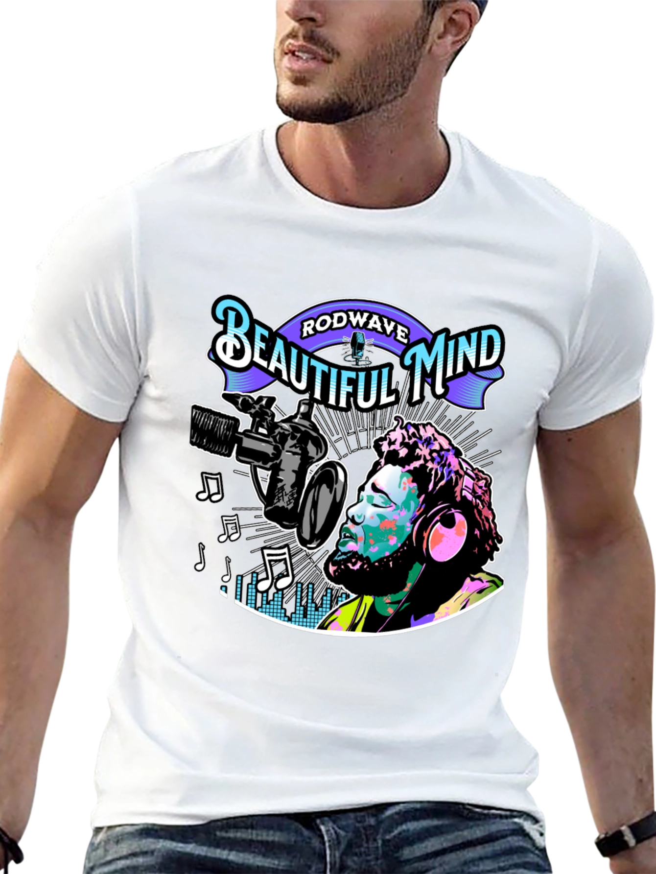 Rod Wave Beautiful Mind T-Shirt