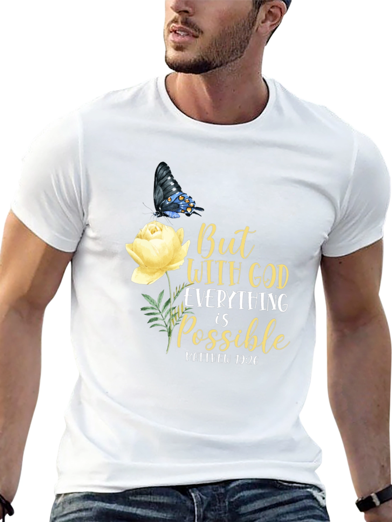 But With God Everything is Possible T-Shirt