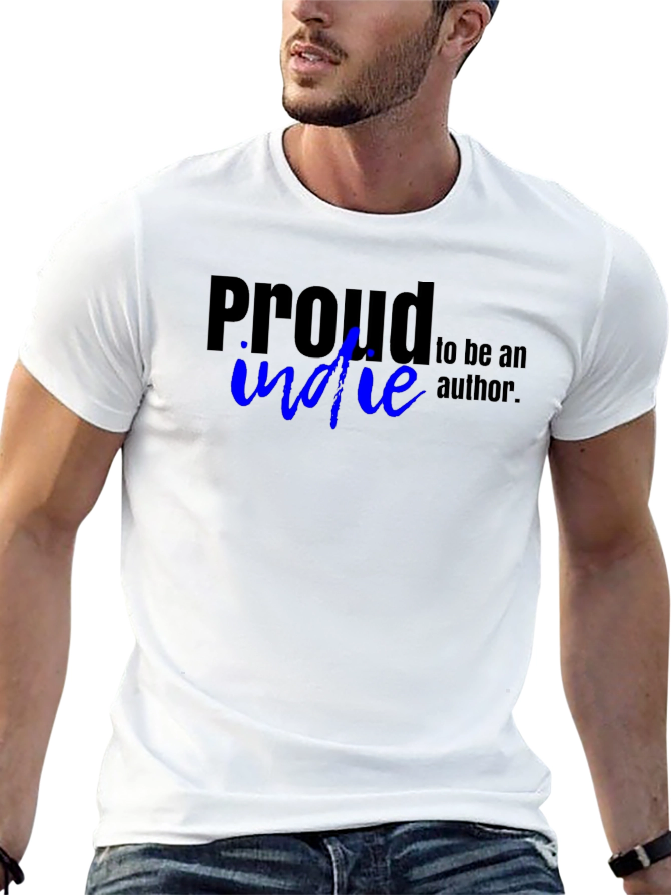 Proud Indie Author T-Shirt