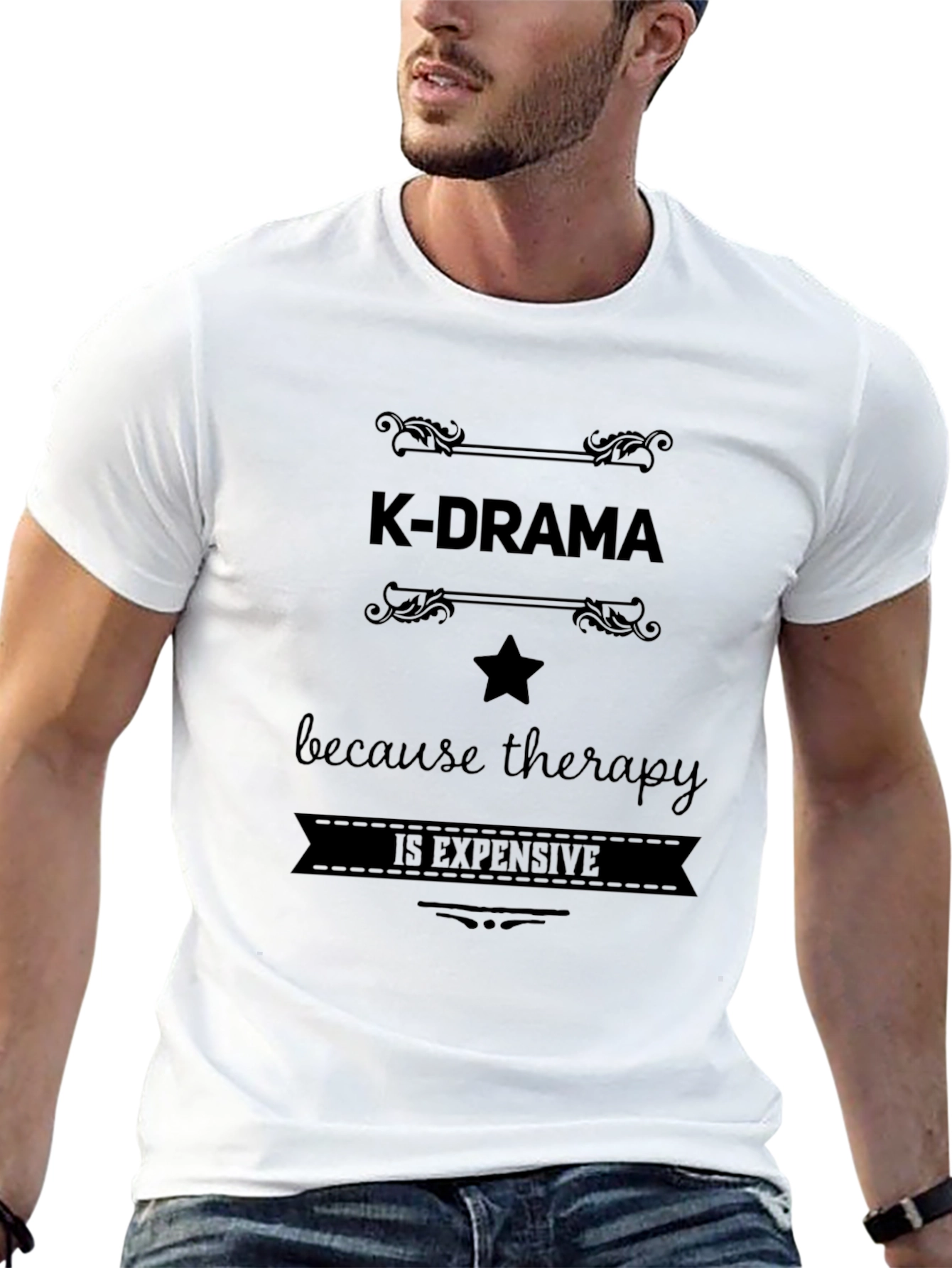 K-Drama Therapy T-Shirt