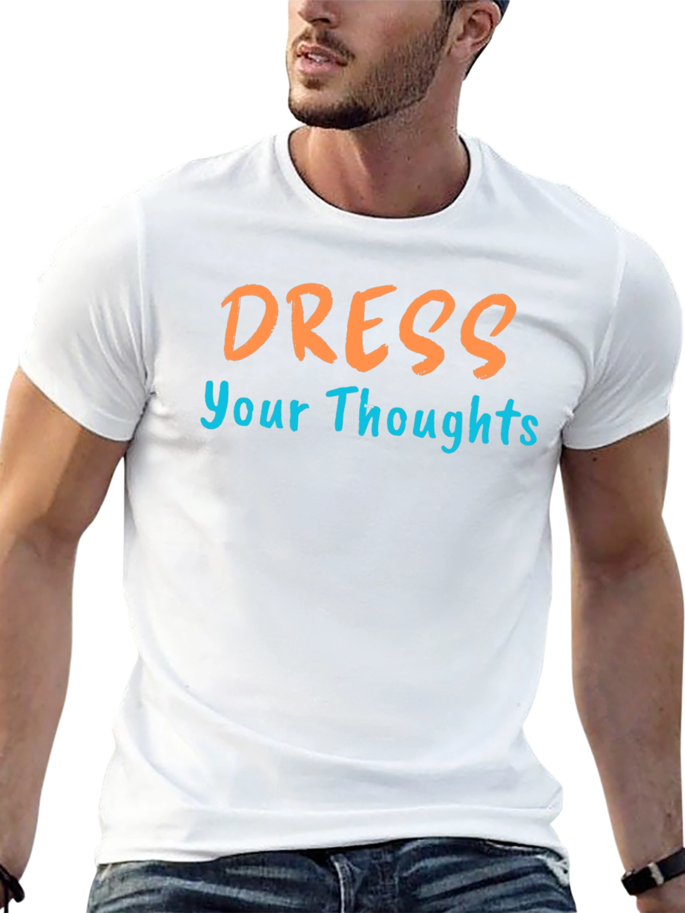 Dress Your Thoughts Graphic T-Shirt