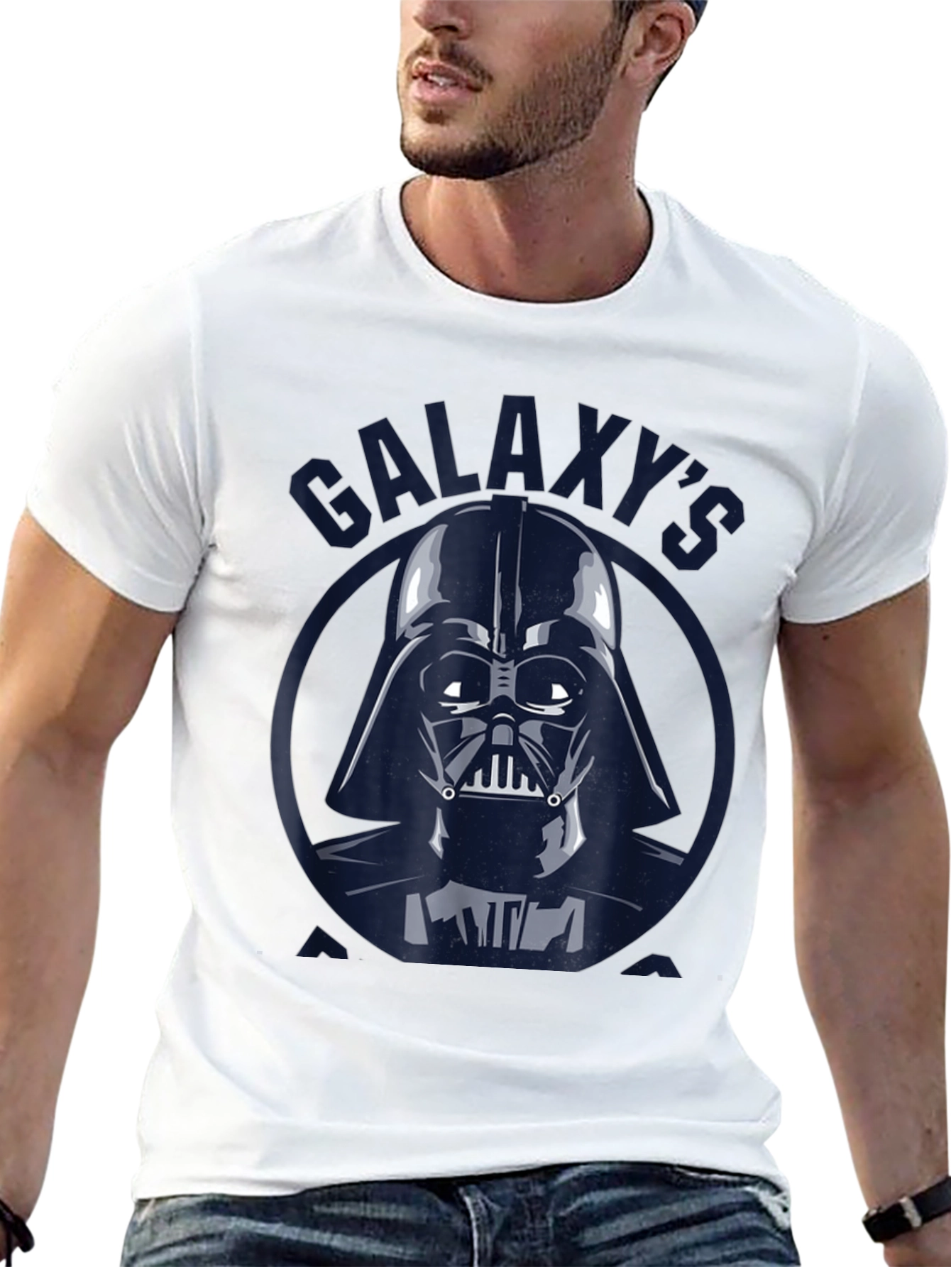 Galaxys Darth Vader Graphic Tee
