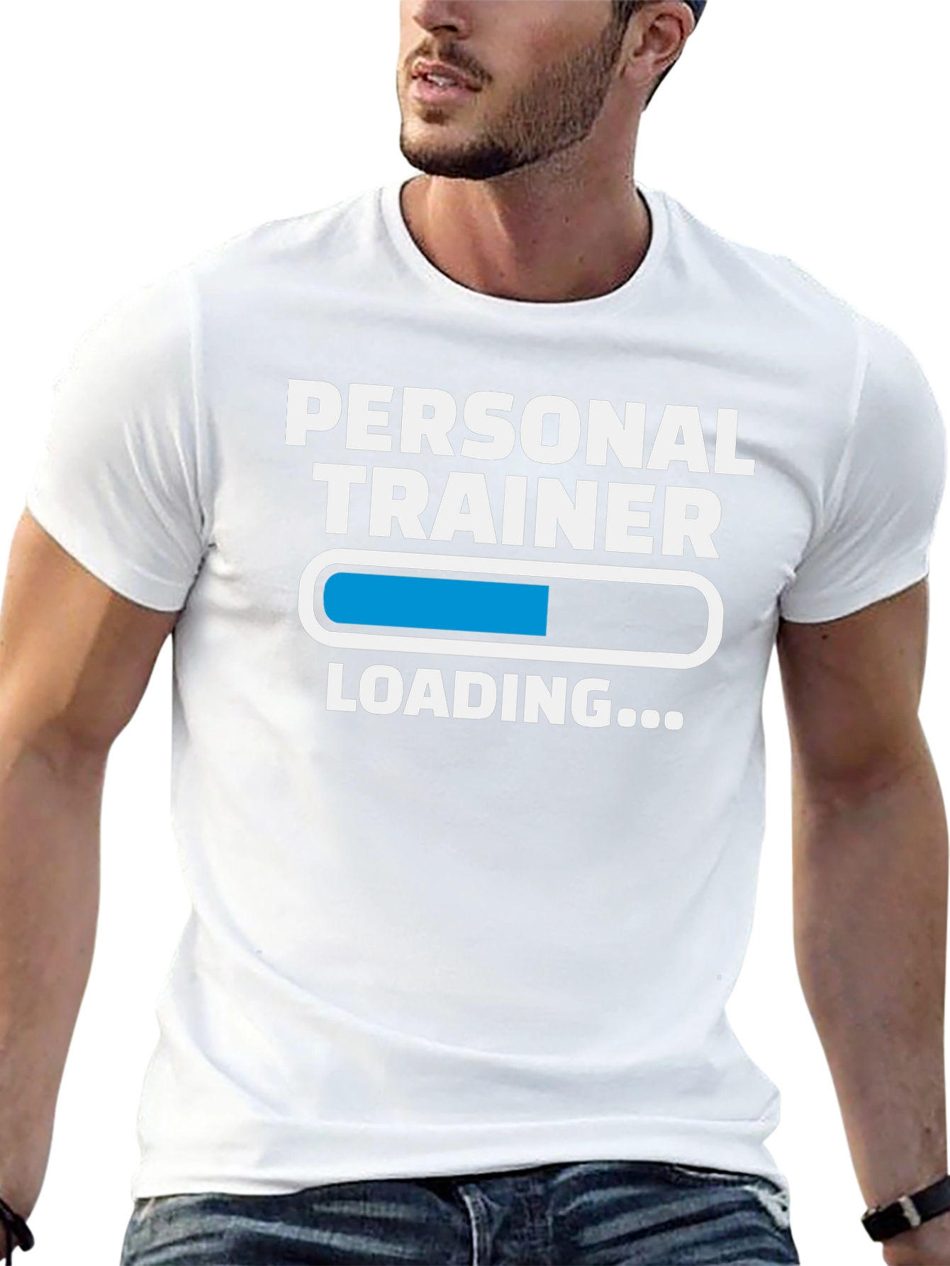Personal Trainer Loading T-Shirt - Workout Motivation