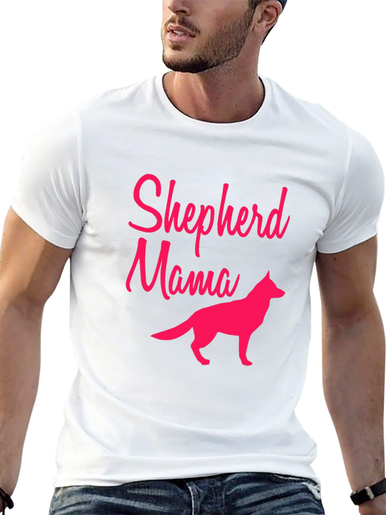 Shepherd Mama T-Shirt - Dog Lover Tee