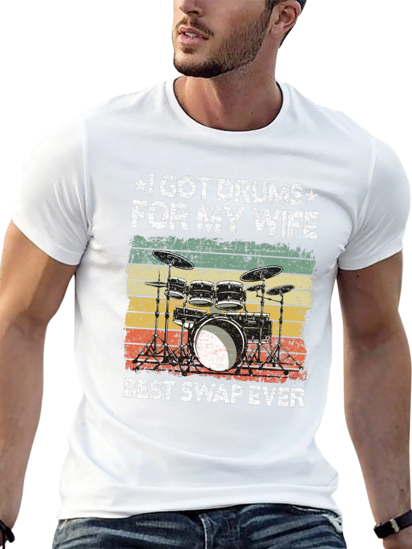 I Got Drums For My Wife T-Shirt