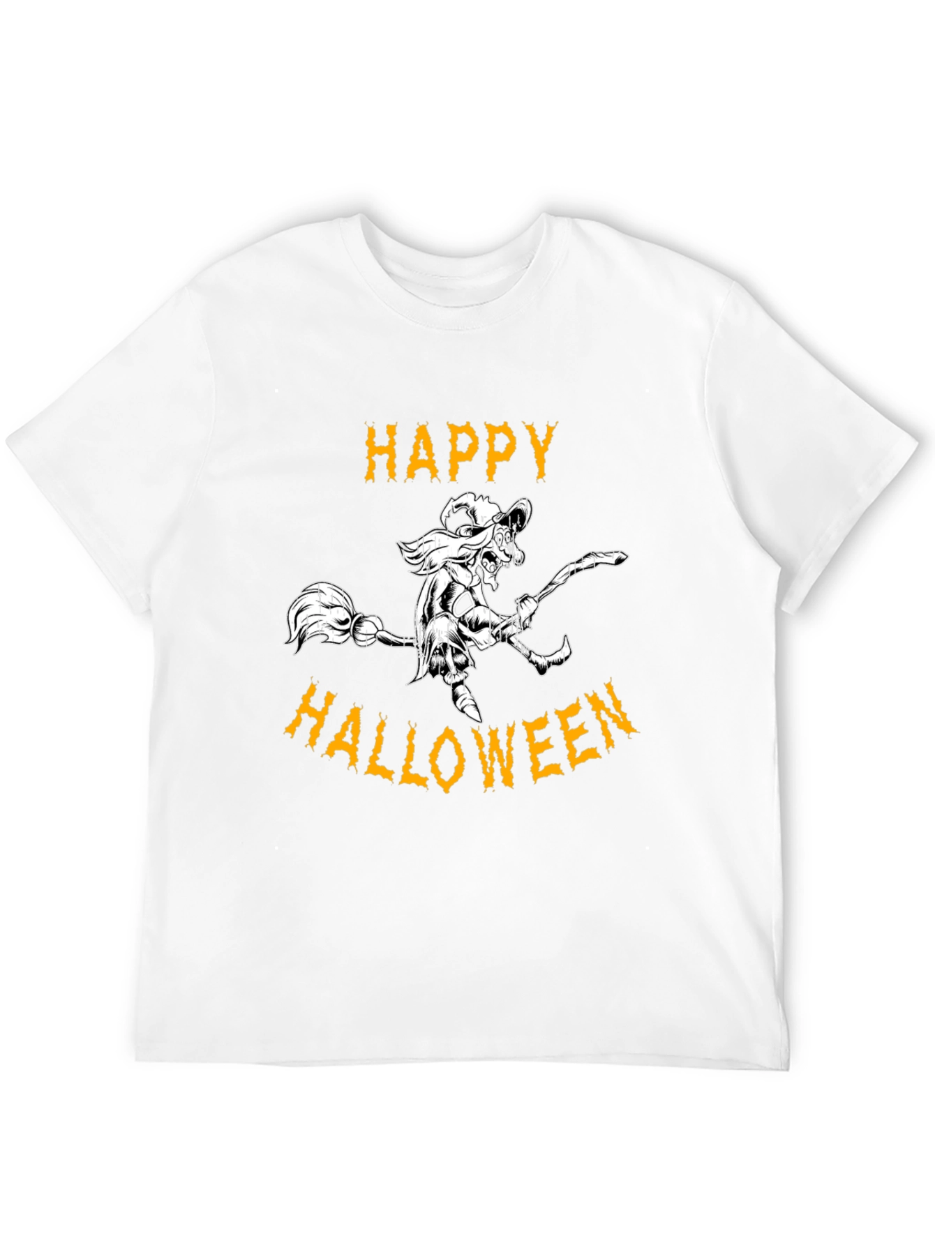 Happy Halloween Witch T-Shirt