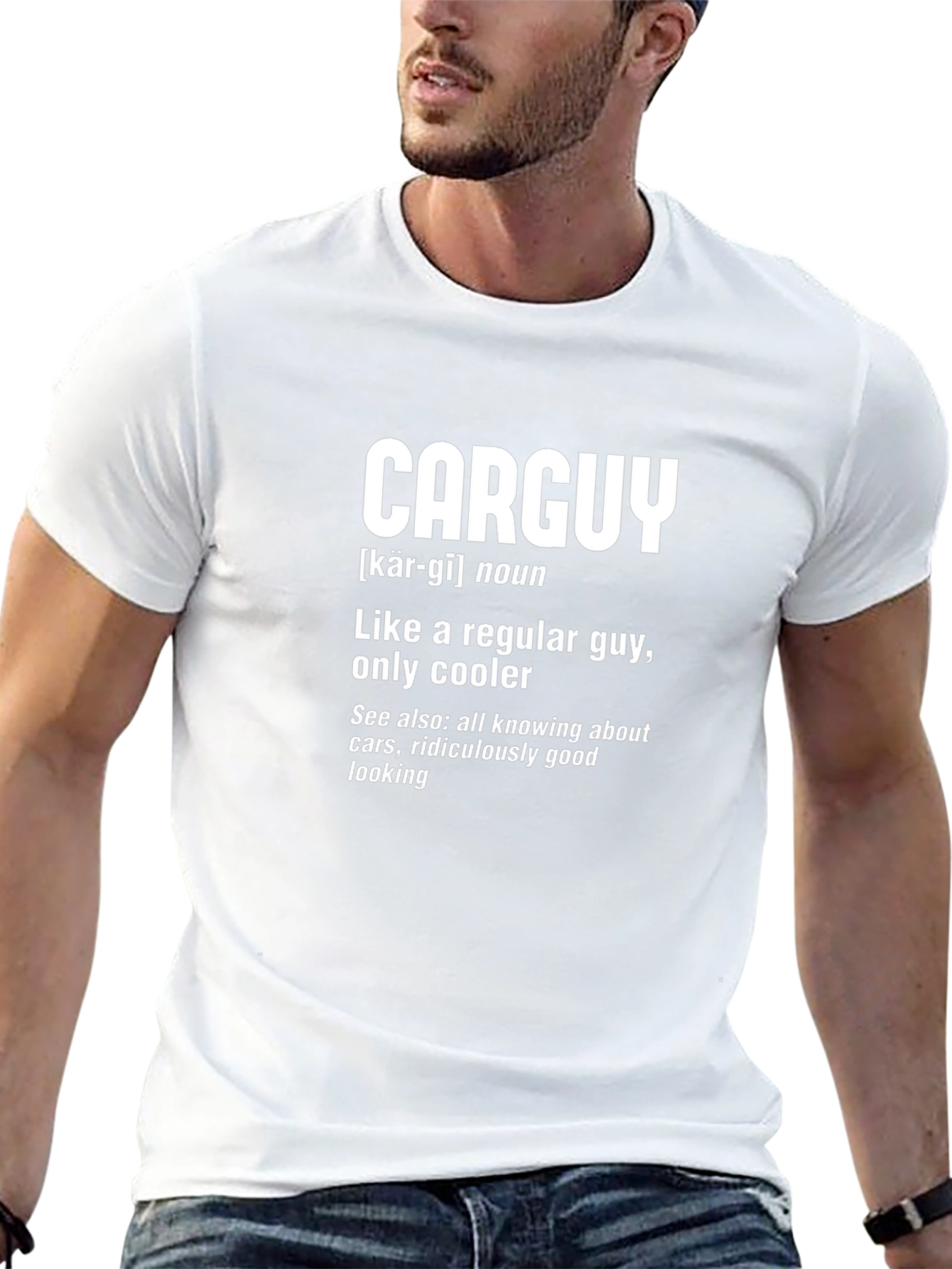 Carguy Definition T-Shirt - Funny Car Lover Tee