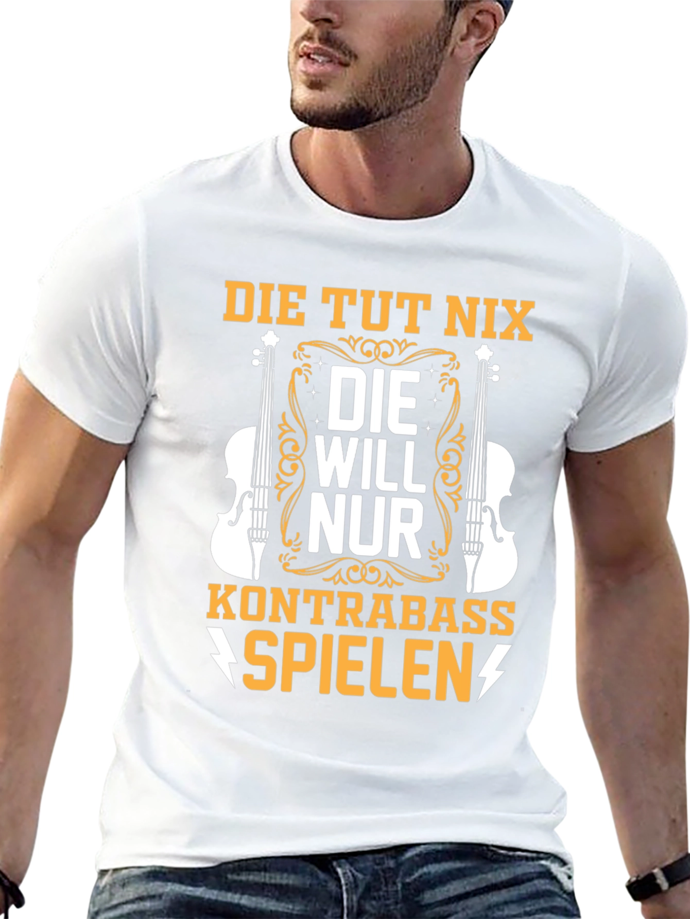 Die Tut Nix Kontrabass T-Shirt