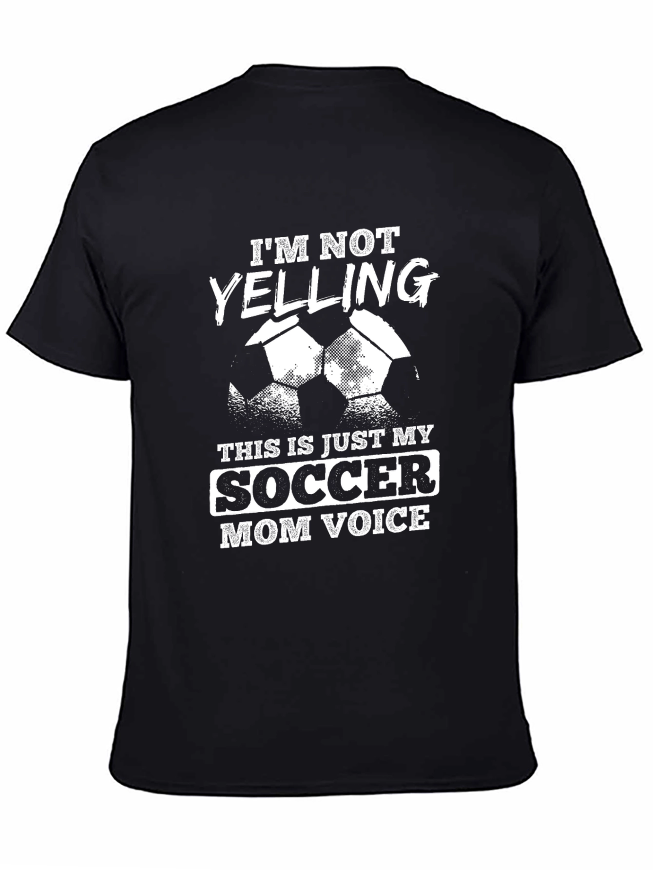 Soccer Mom Voice Graphic Tee