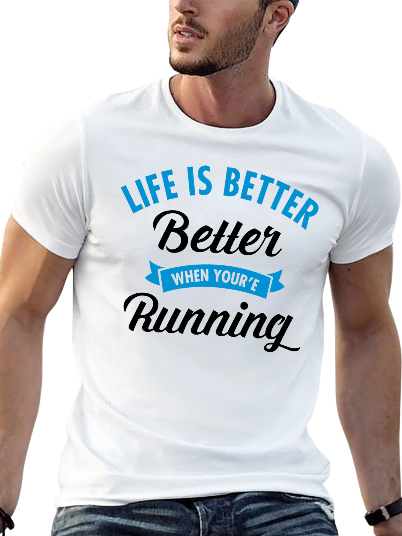 Life is Better When Youre Running T-Shirt