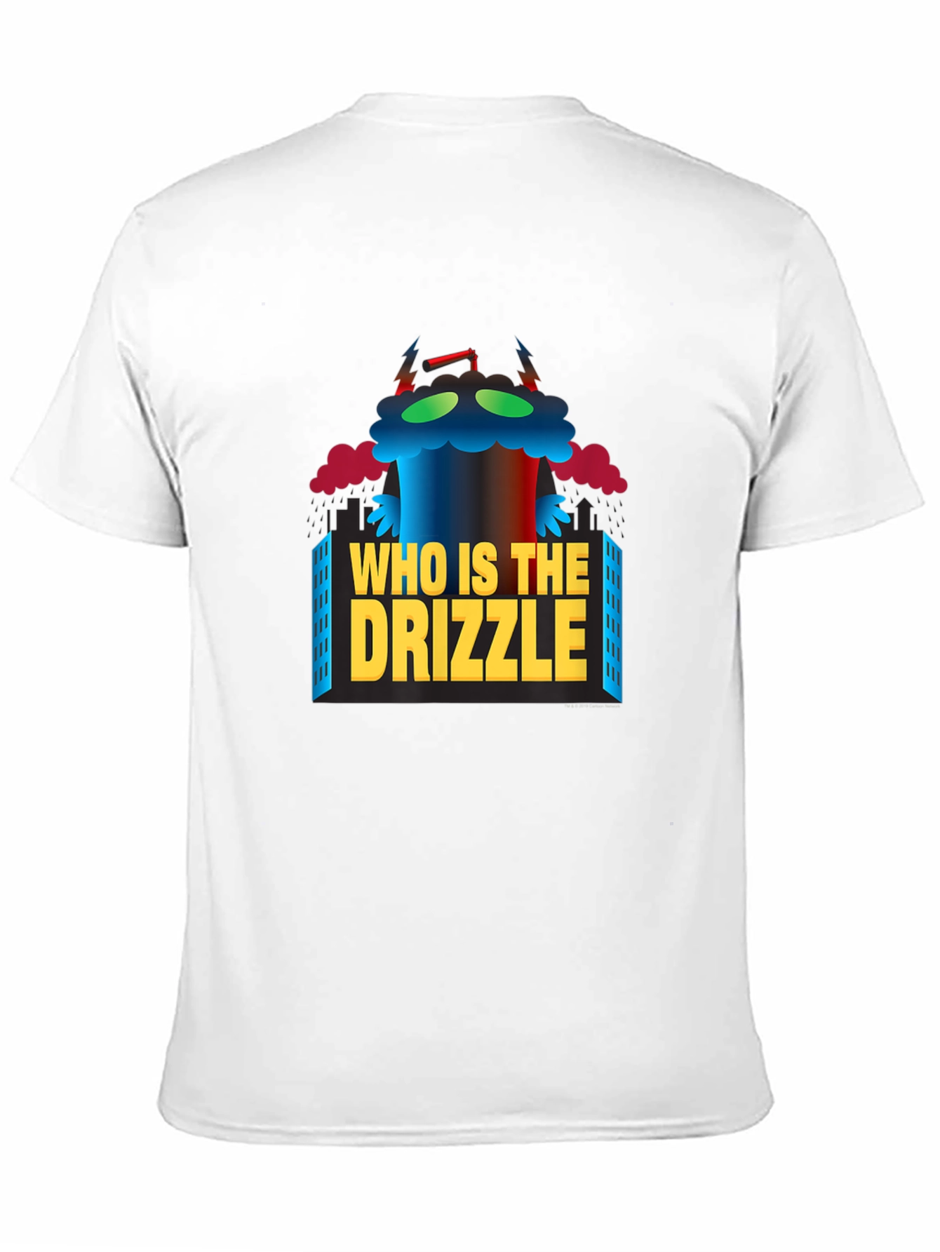 Who is the Drizzle Black T-Shirt