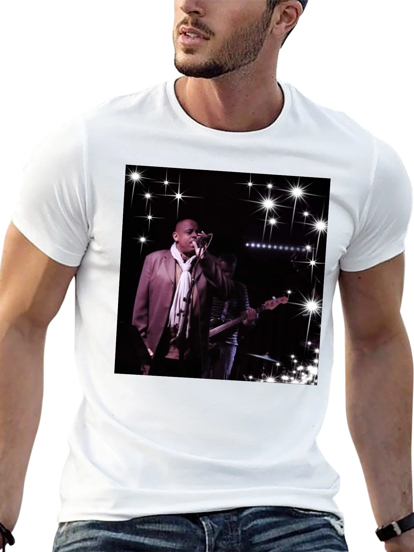 Live Music T-Shirt: Classic Rock Concert Tee