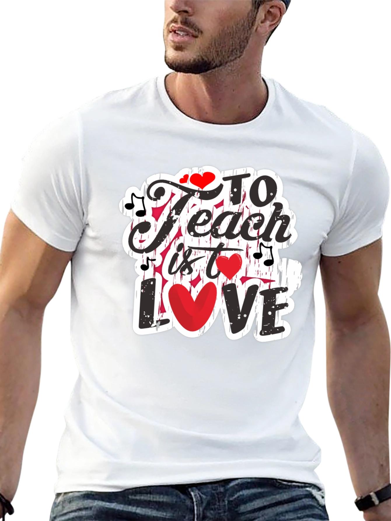 To Teach is to Love Graphic Tee