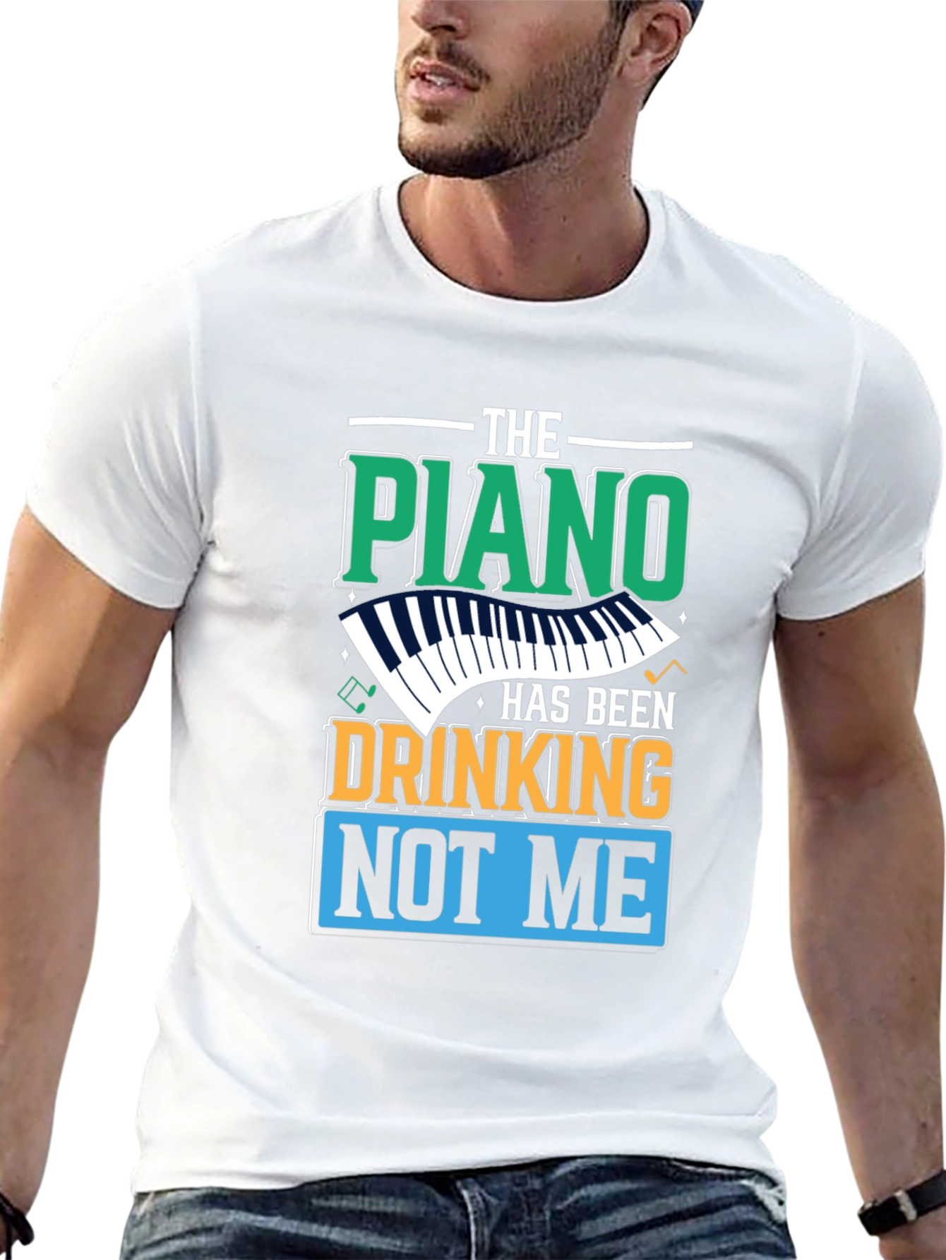 The Piano Has Been Drinking T-Shirt