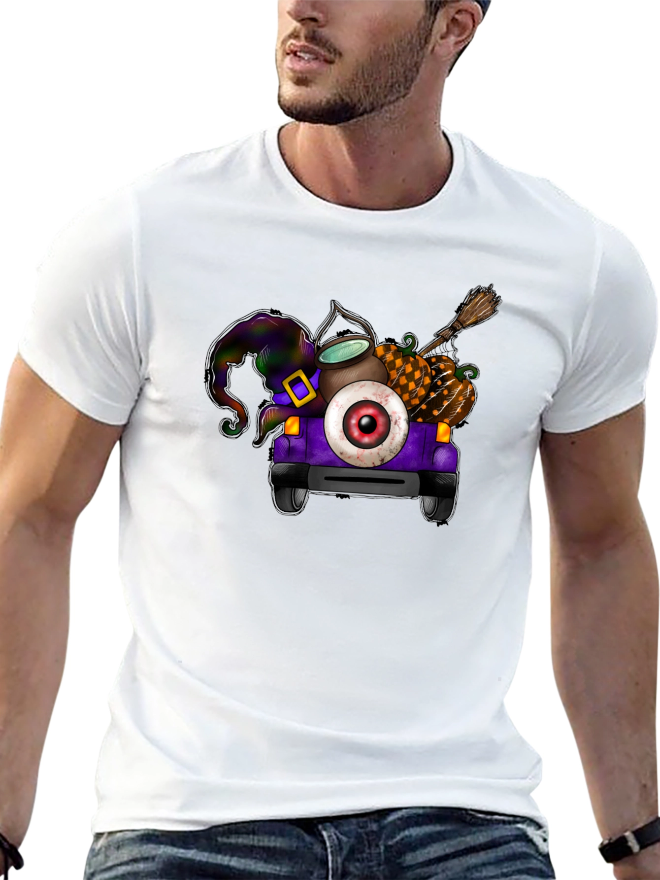 Halloween Truck T-Shirt