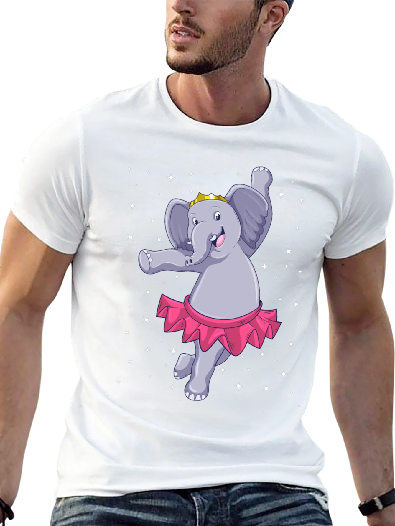 Dancing Elephant T-Shirt