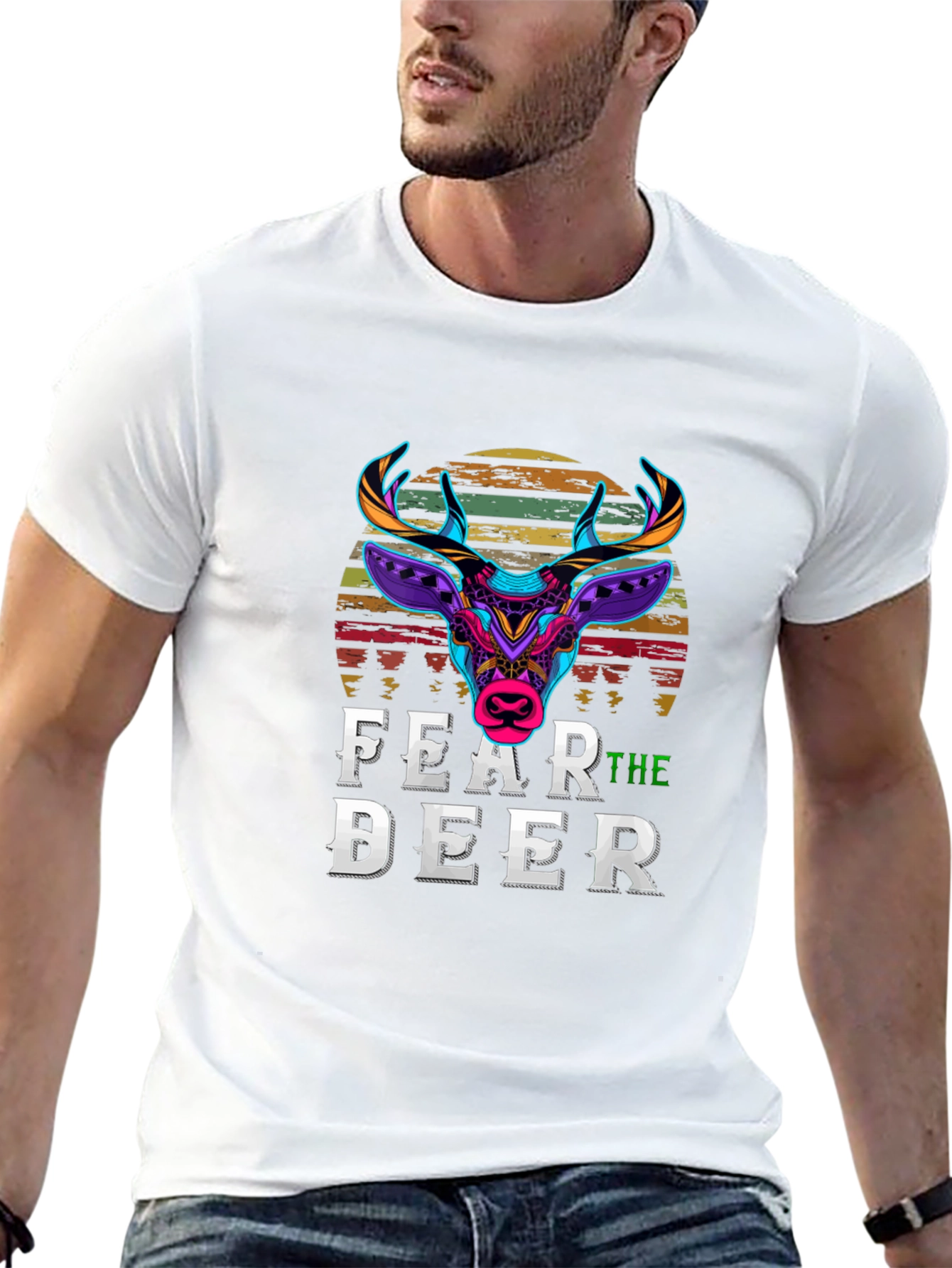 Fear the Beer Graphic T-Shirt