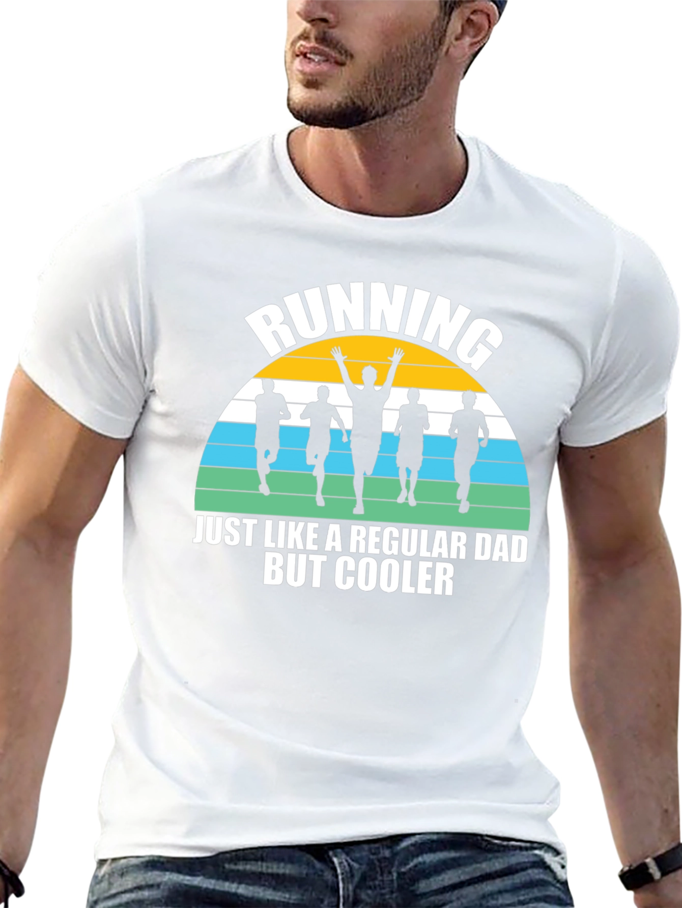 Cool Running Dad T-Shirt
