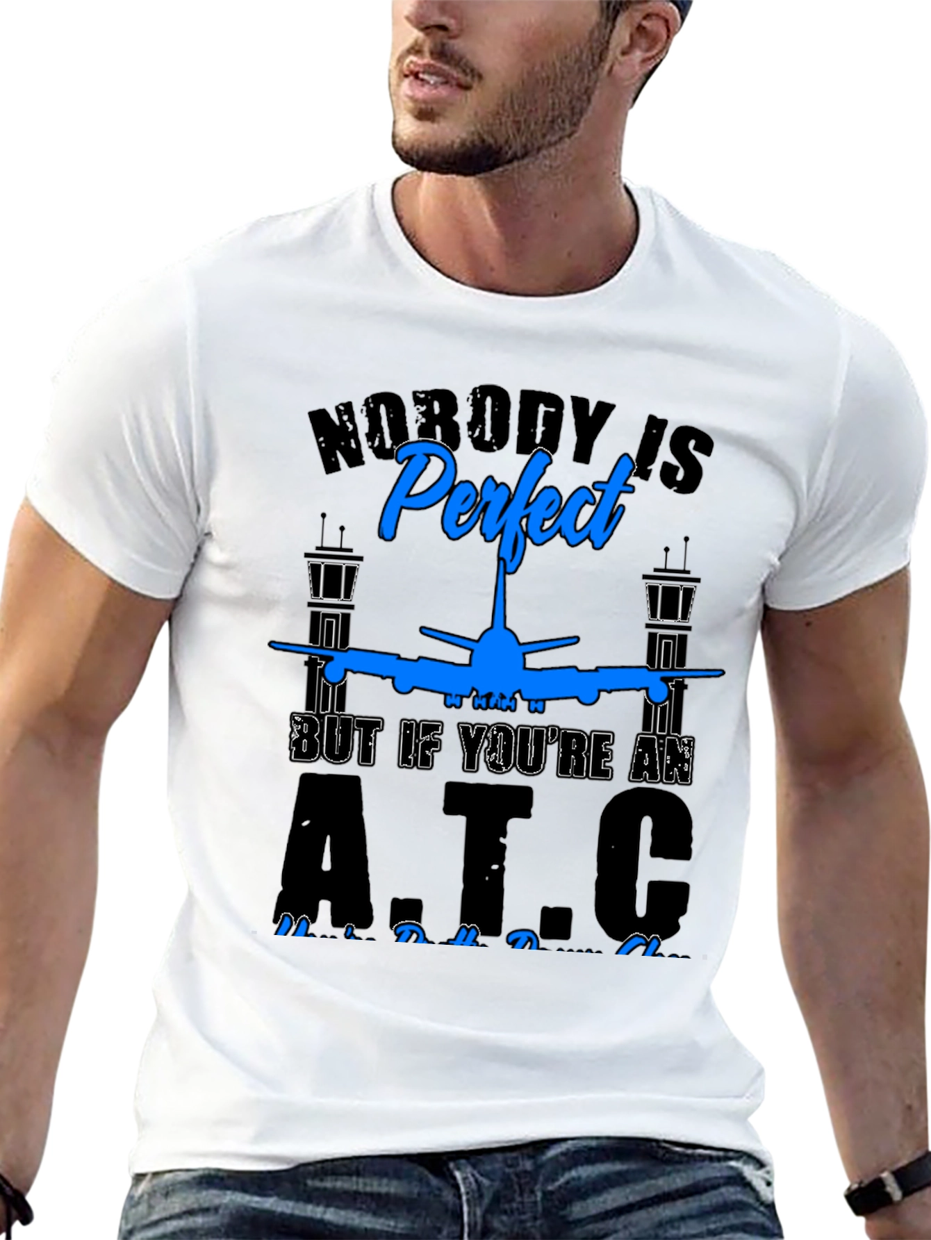 Nobodys Perfect ATC T-Shirt