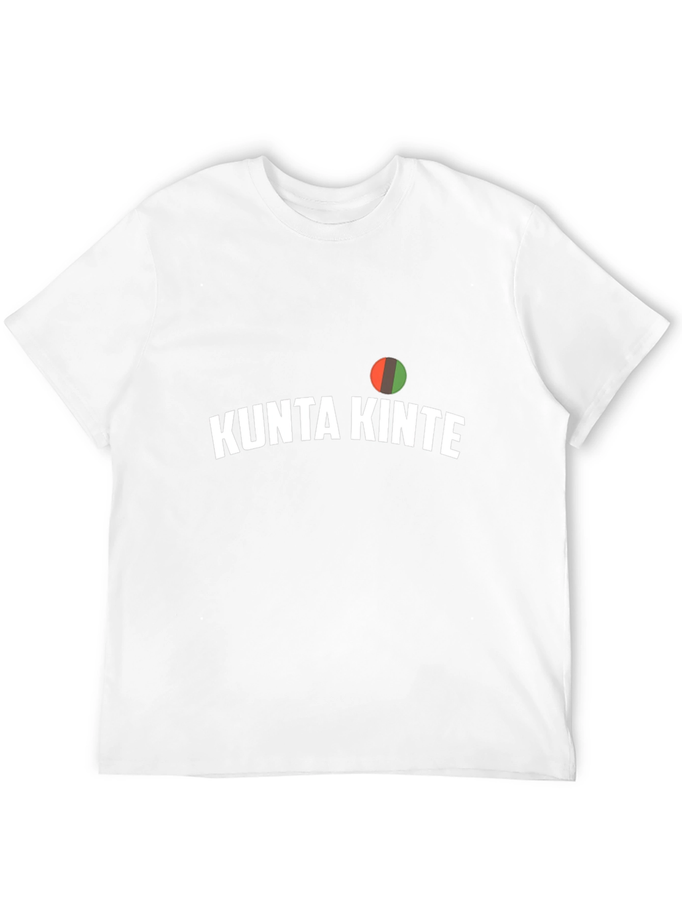 Kunta Kinte Black T-Shirt - Bold Graphic Tee