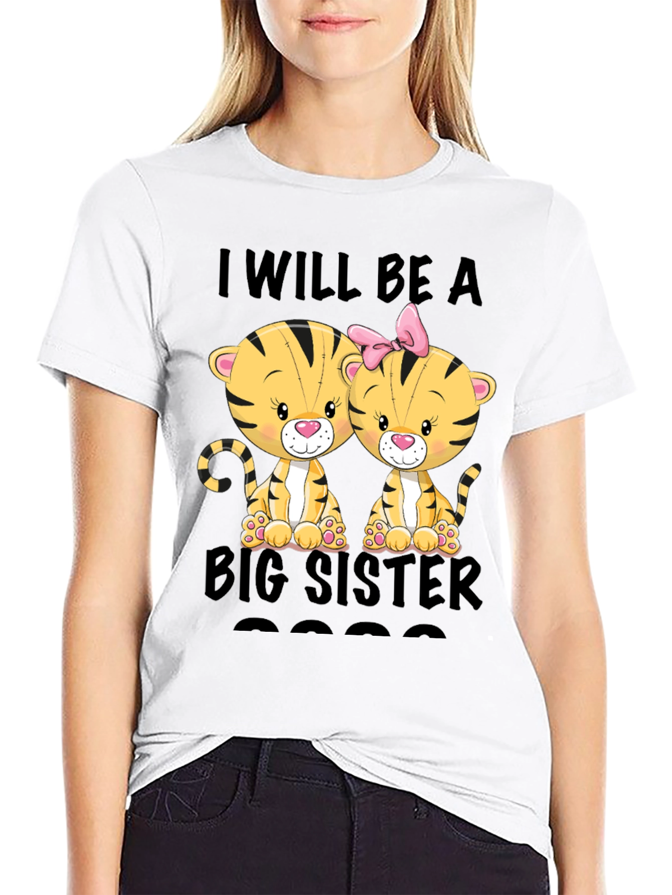 Big Sister 2023 Tiger T-Shirt