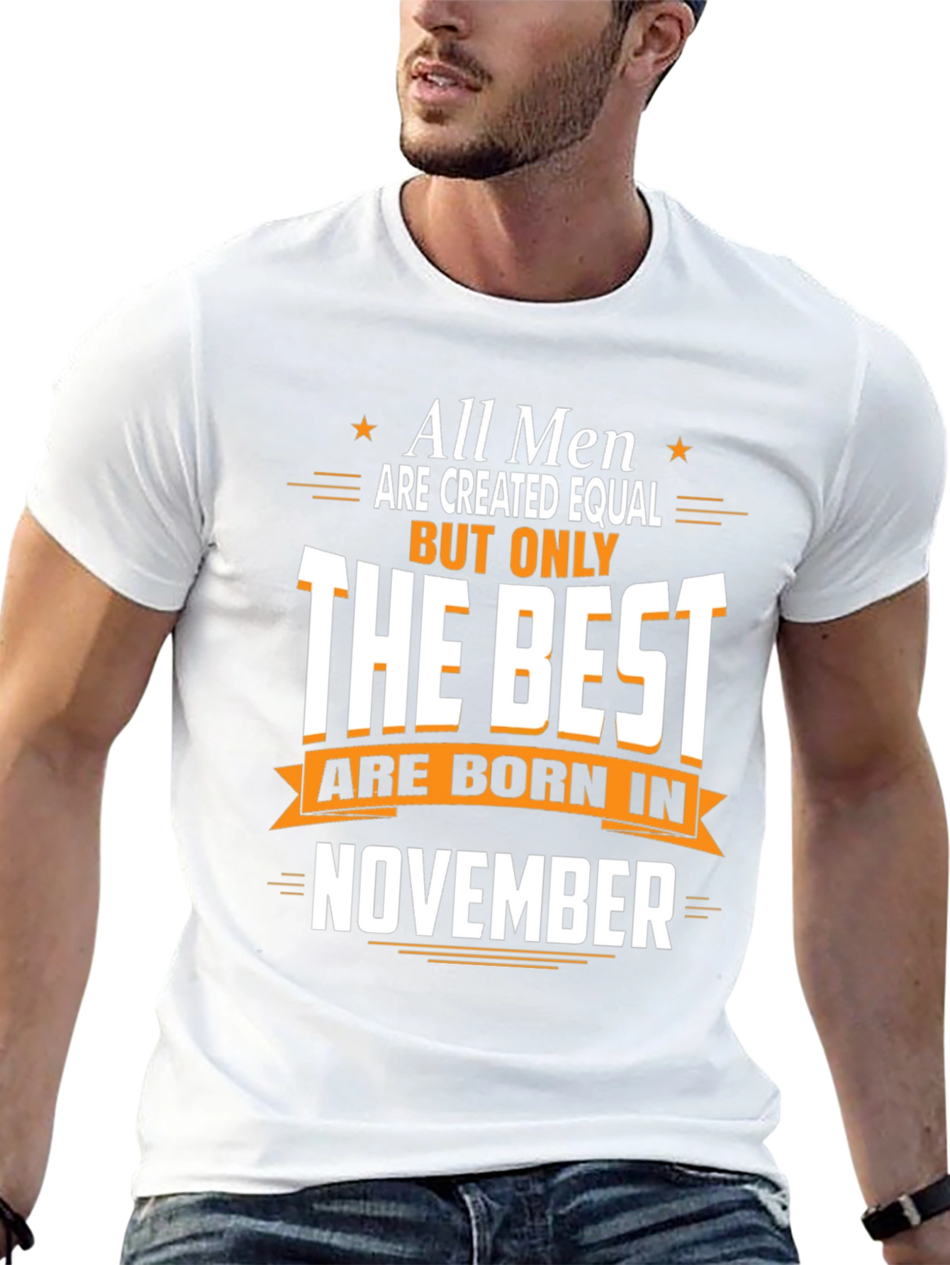 Best Men Born in November T-Shirt