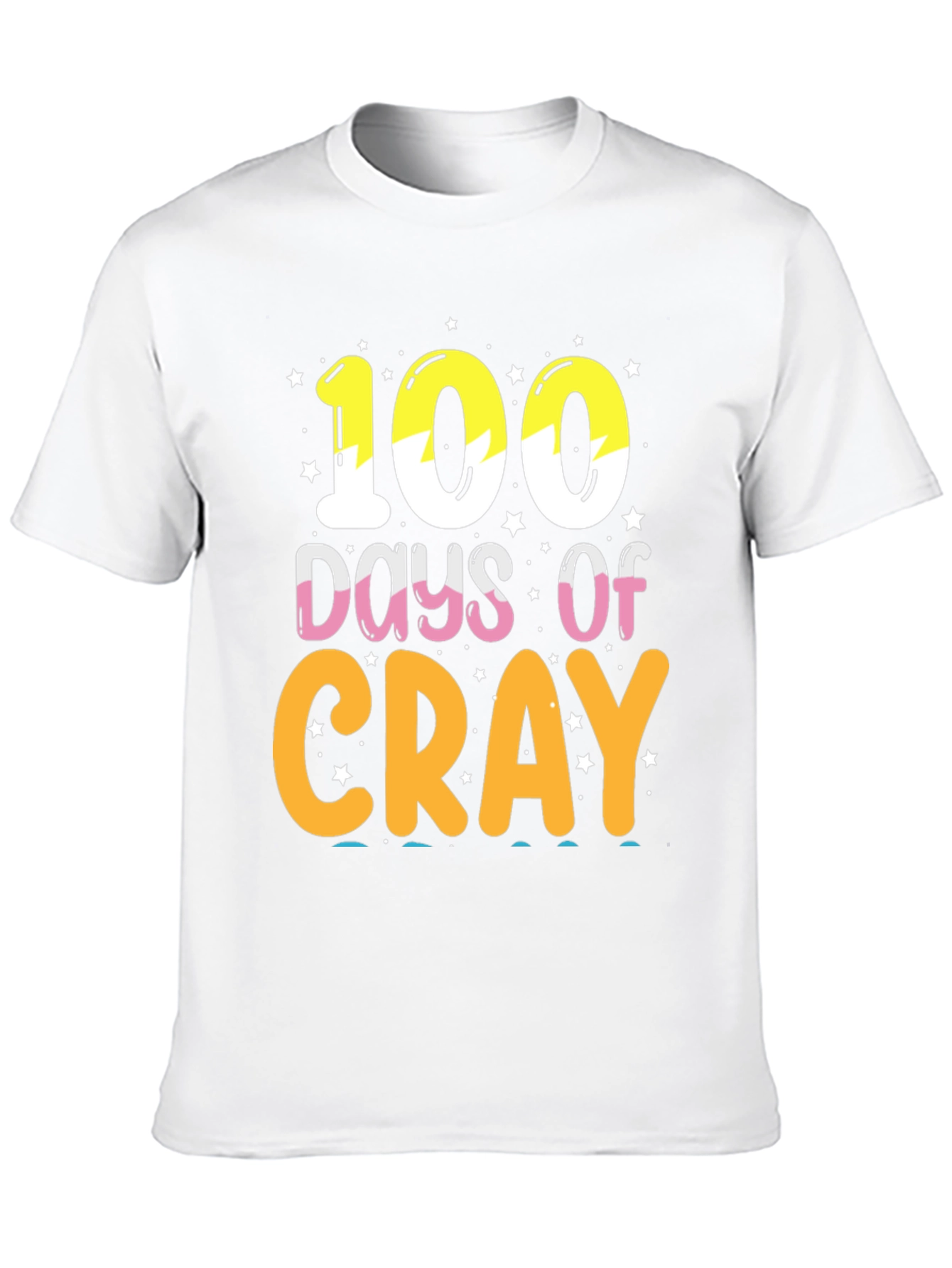 100 Days of Cray T-Shirt