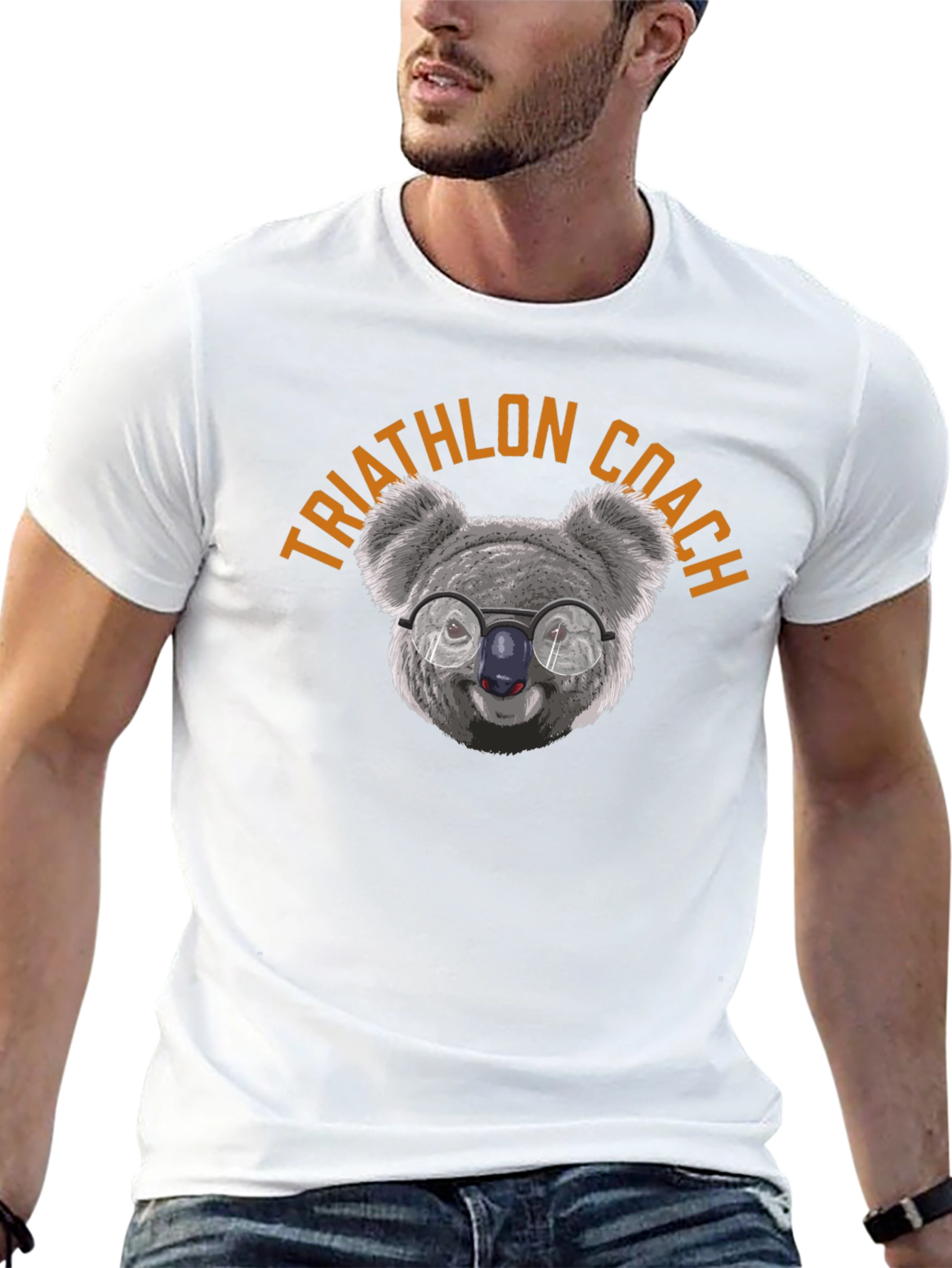 Triathlon Coach Koala T-Shirt