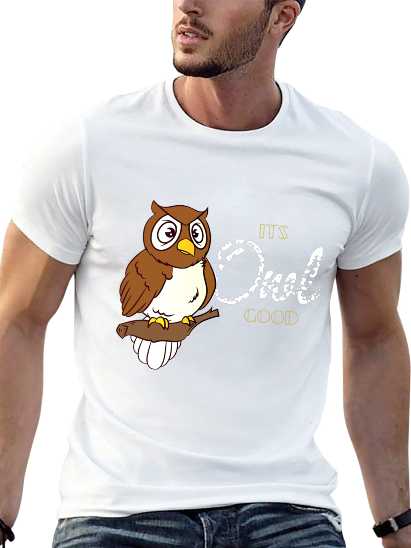 Owl Good T-Shirt - Funny Animal Tee