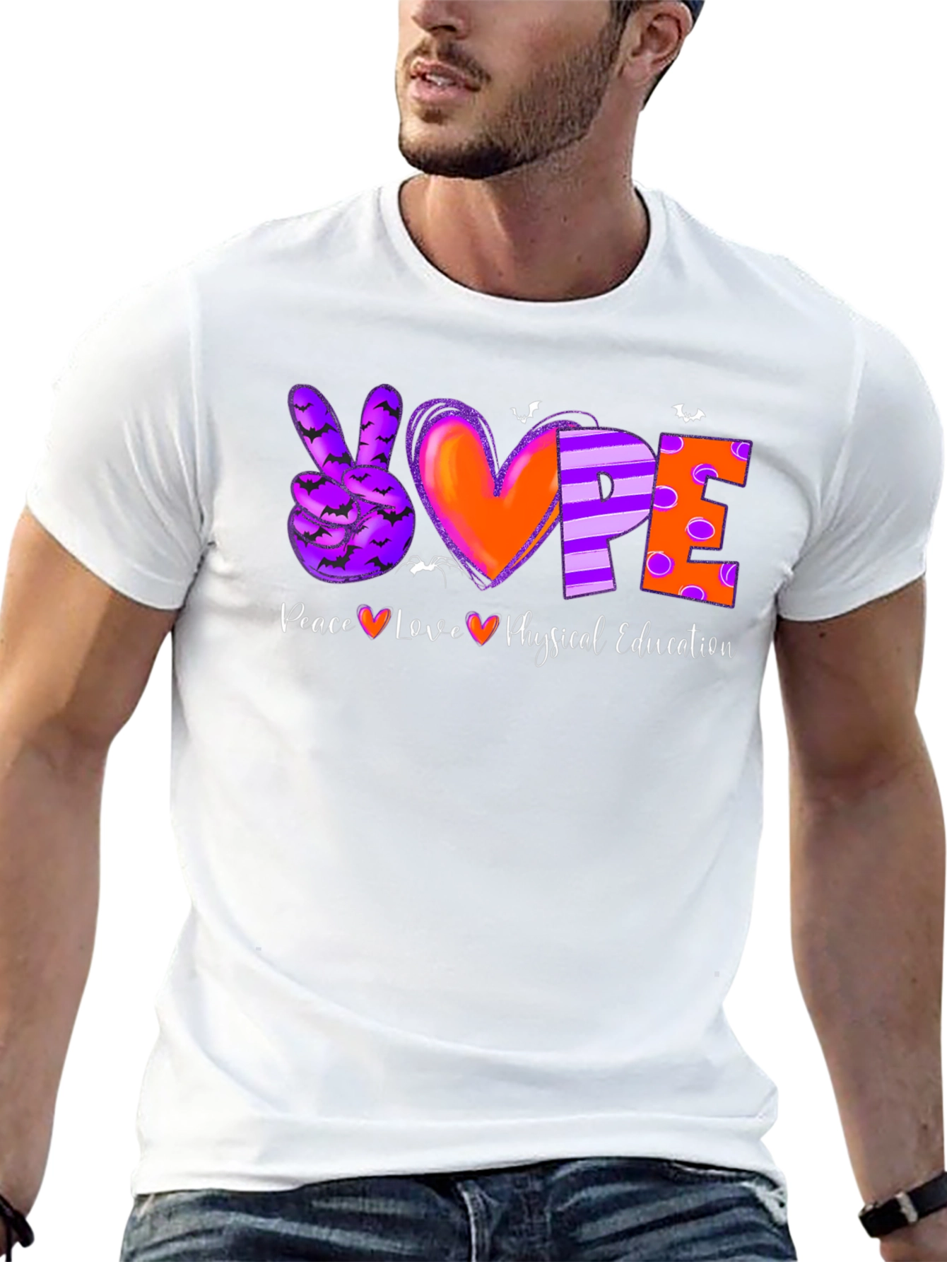 Peace Love Physical Education T-Shirt