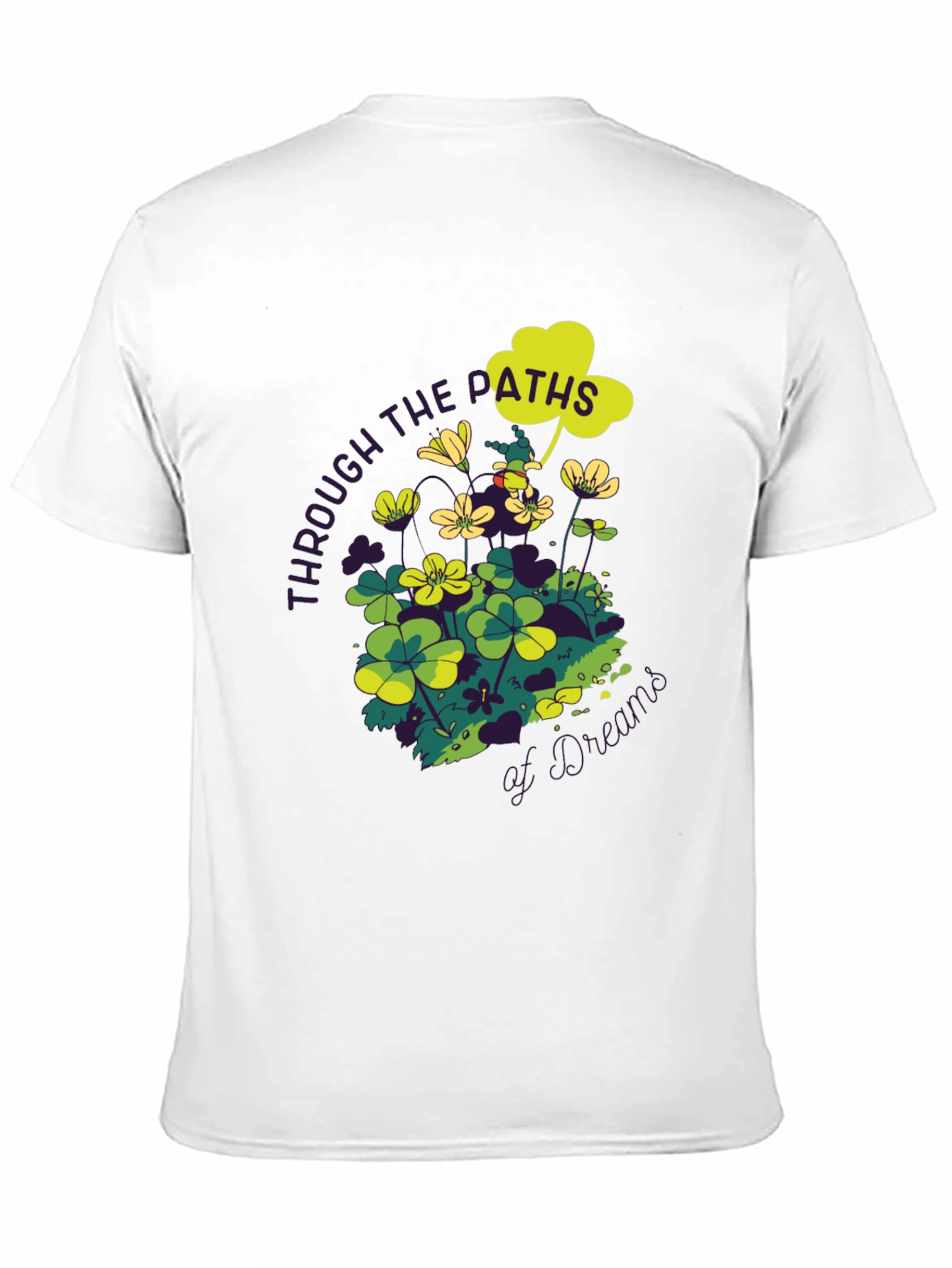 Lucky Paths T-Shirt - St. Patricks Day Design
